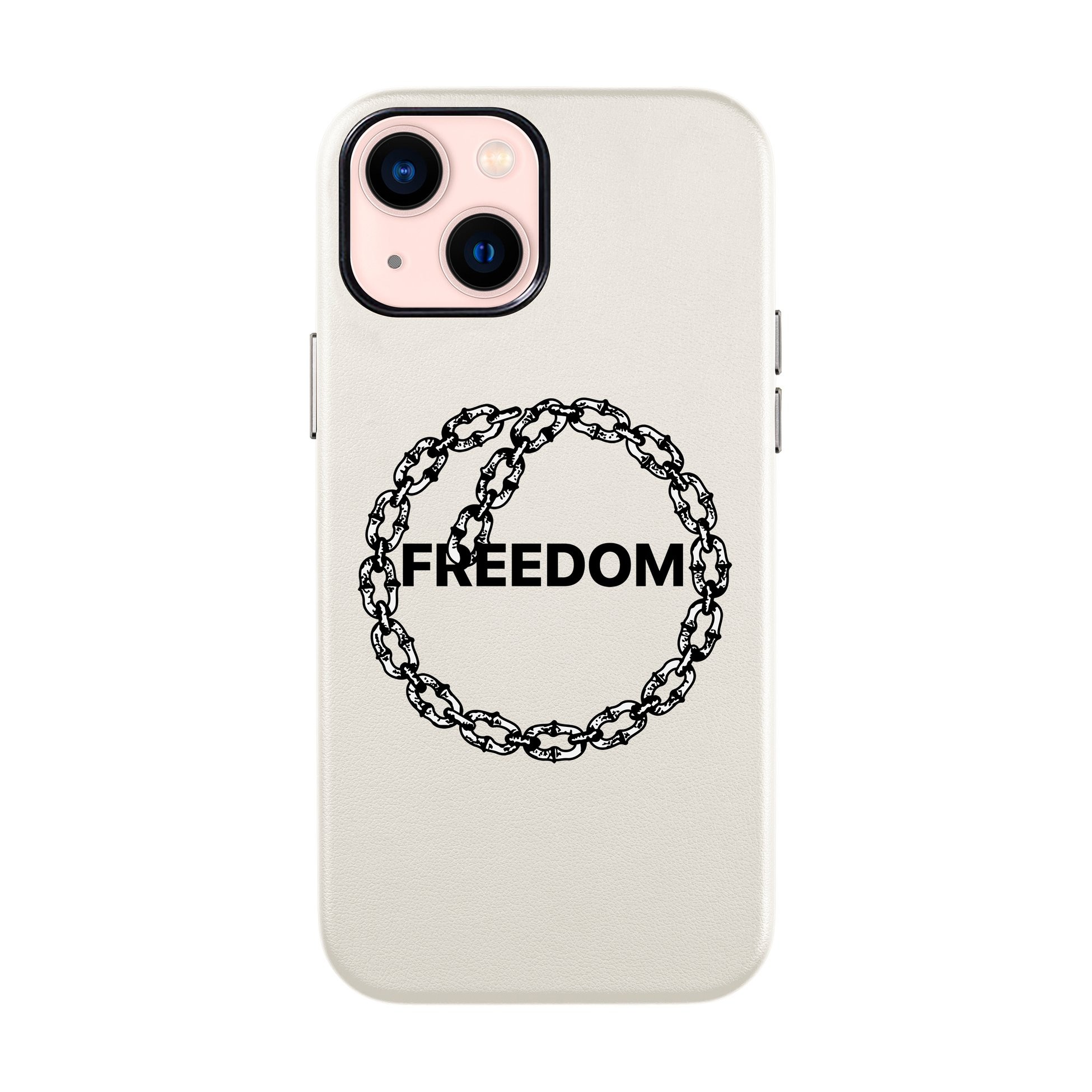 Freedom - iPhone Leather Case