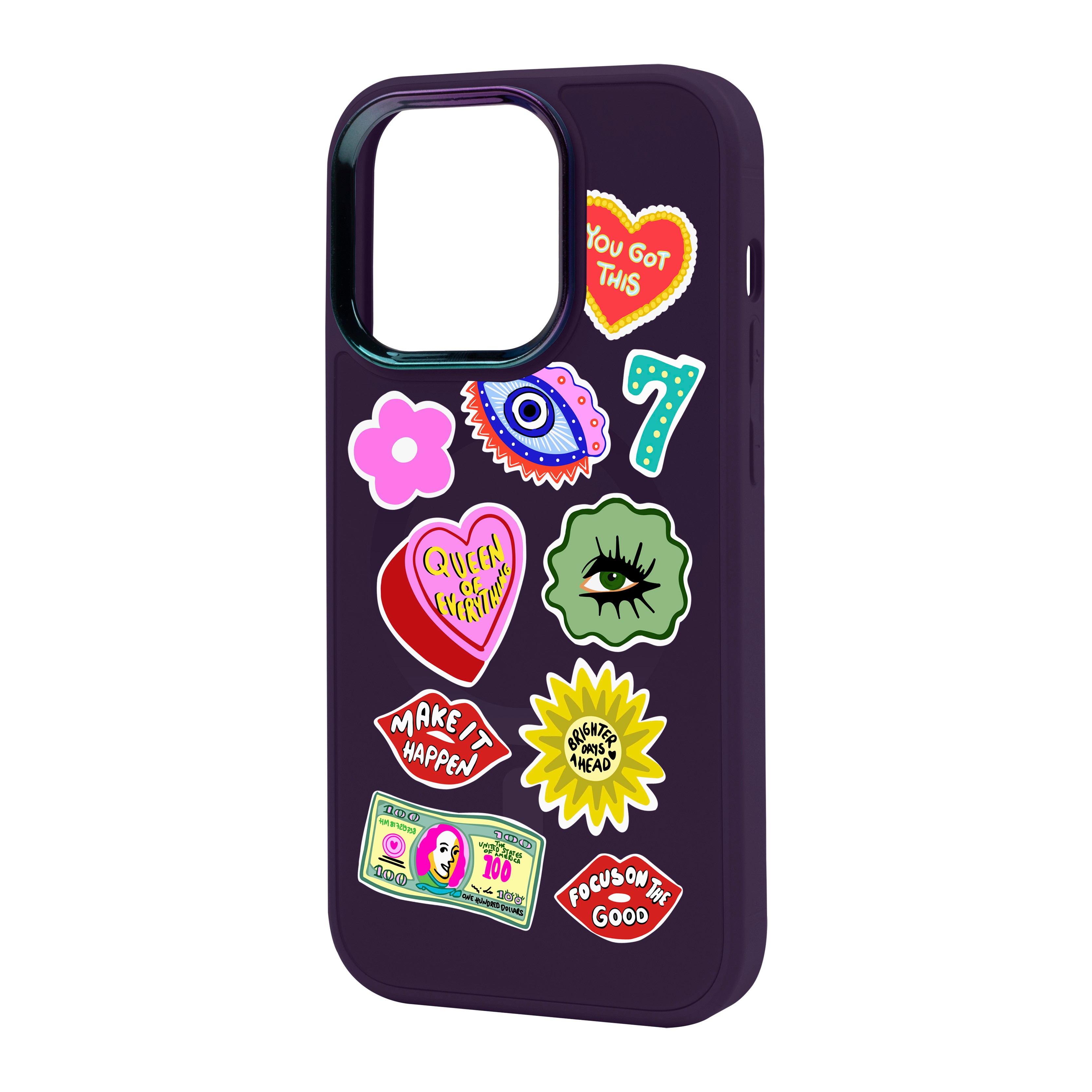 HM STICKERS - iPhone Vigor Case with Magsafe