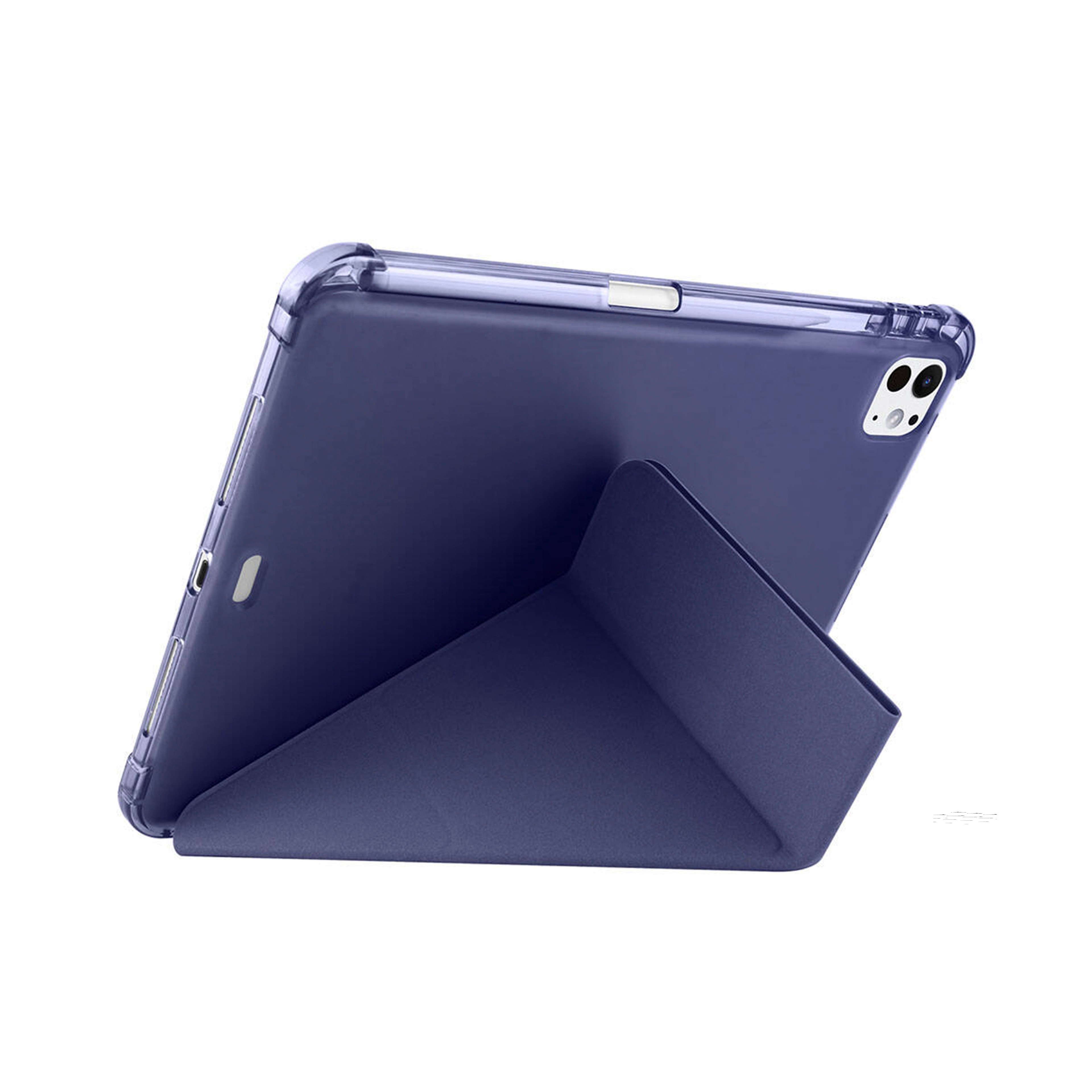Apple iPad Pro 11 inç 2024-Trigon Folding Kalemlikli Standlı Kılıf