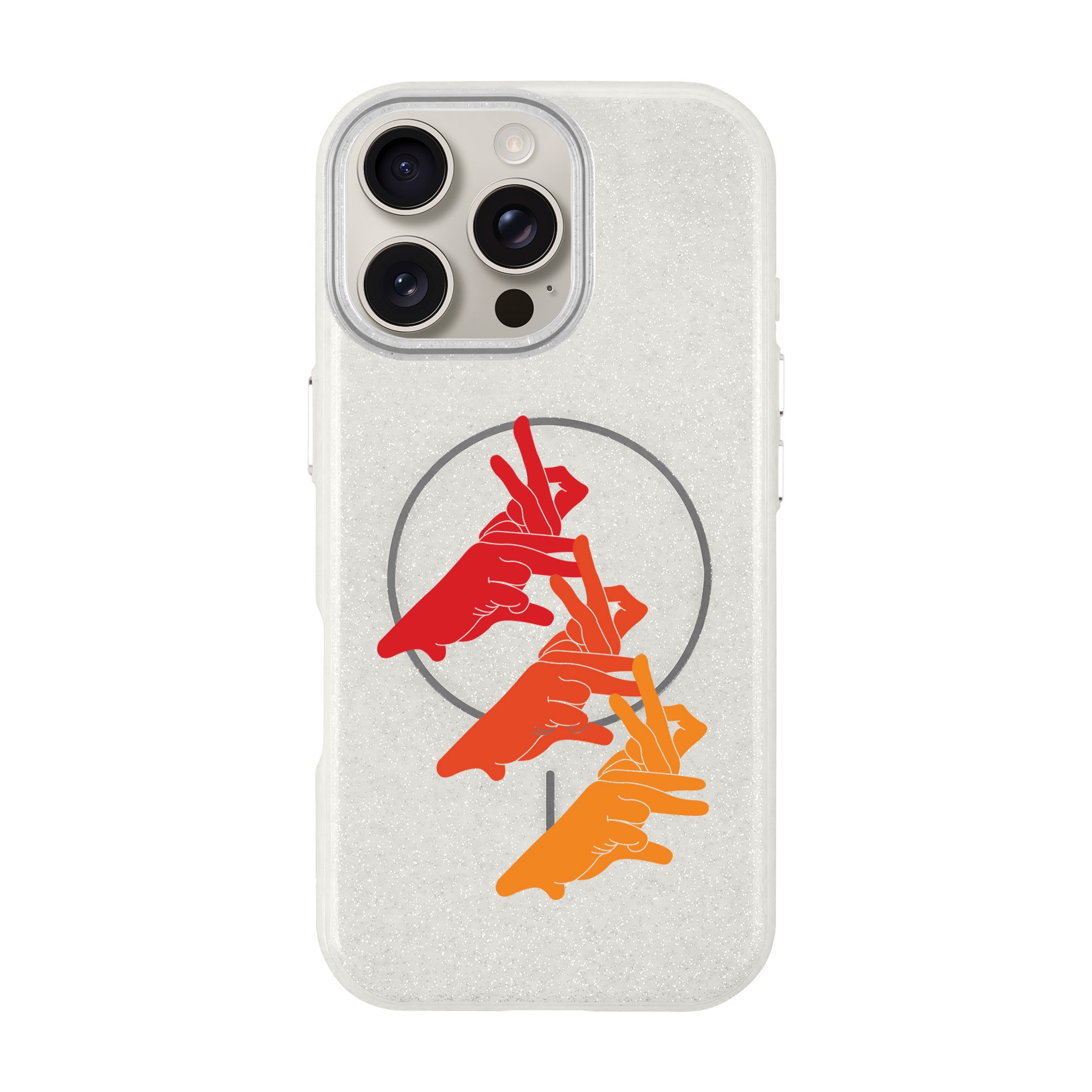 BUNNY MARCH-iPhone Radiant Case with MagSafe