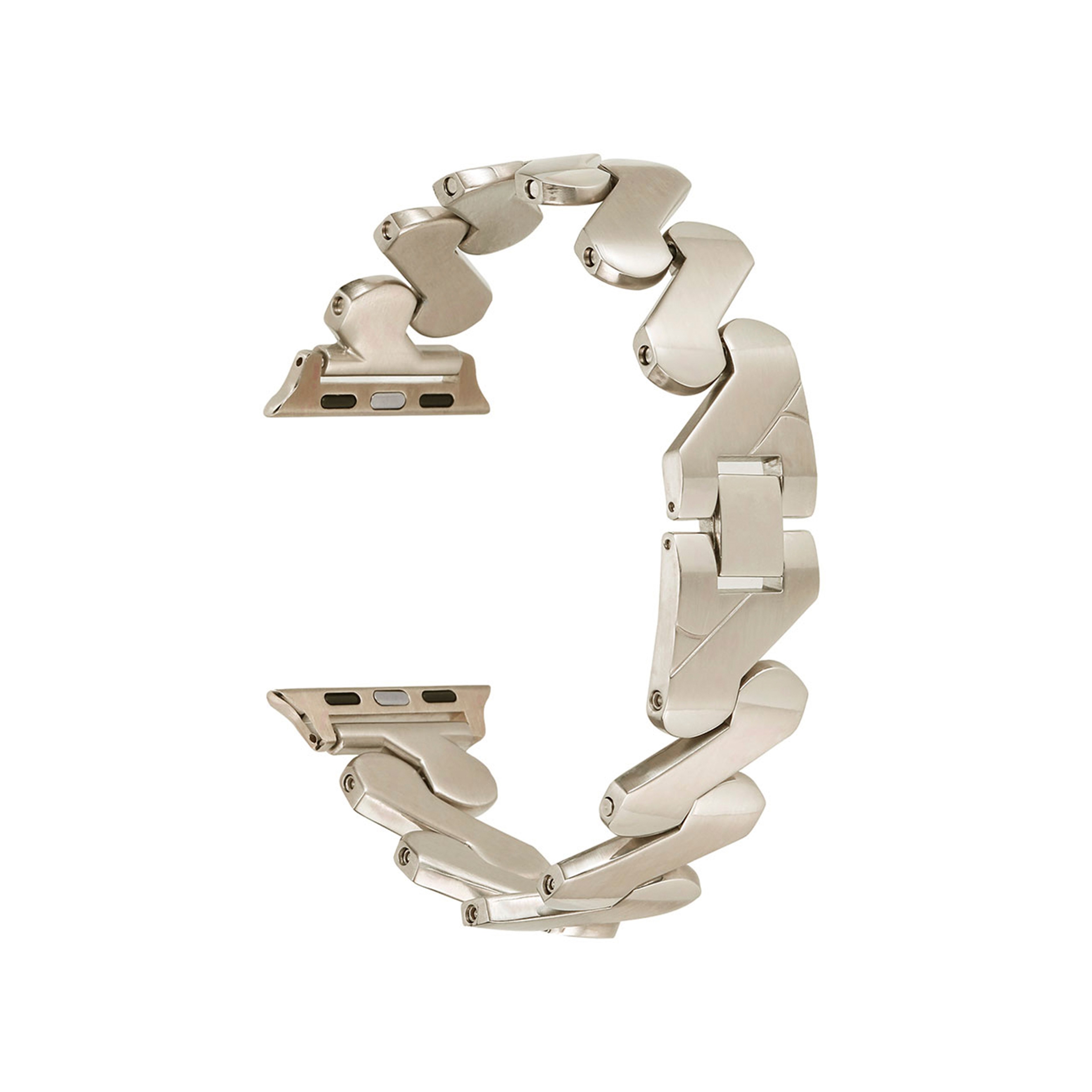 Apple Watch Twist Band-Starlight