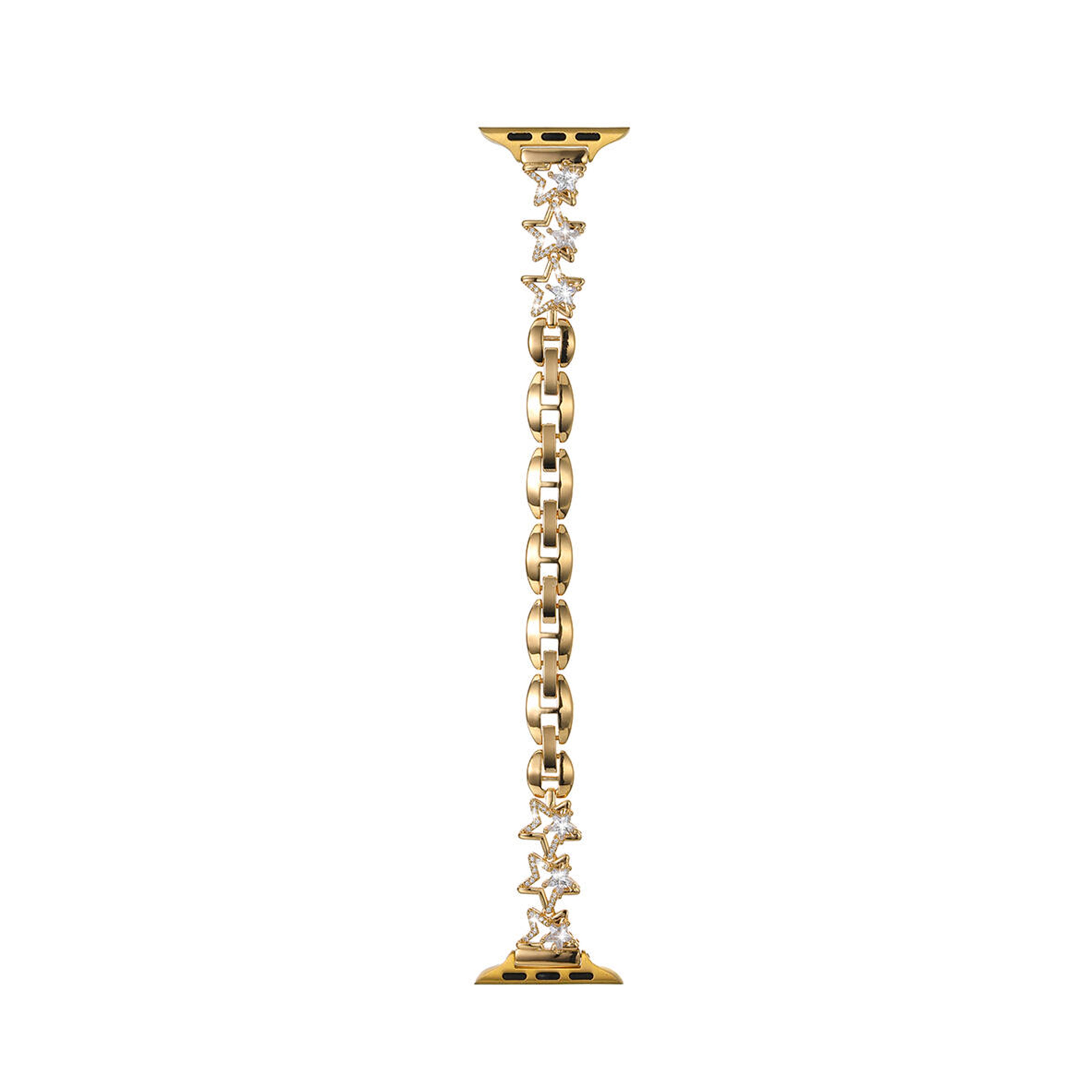 Apple Watch Pleasant Band-Gold