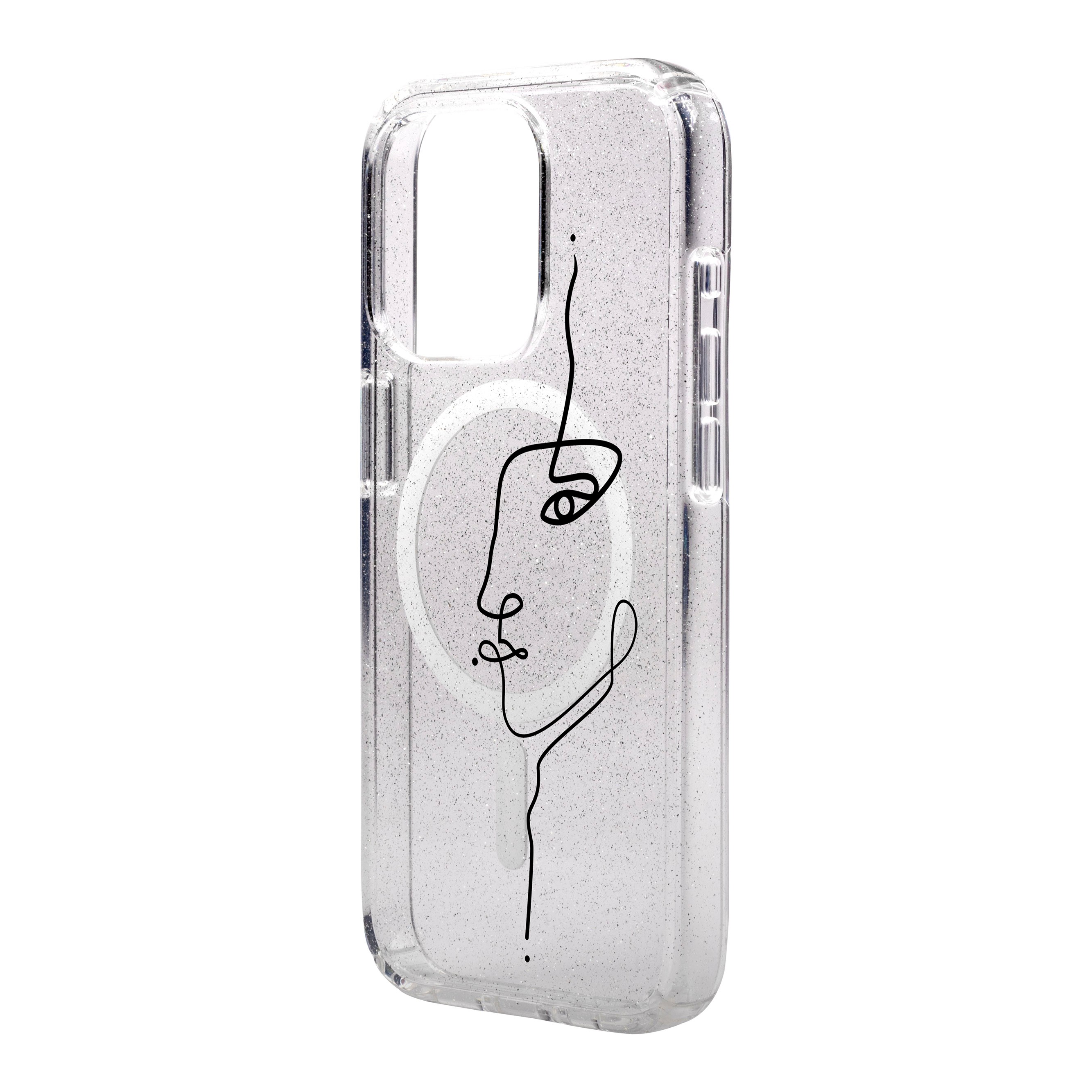 FACE-iPhone Shiny Case with MagSafe