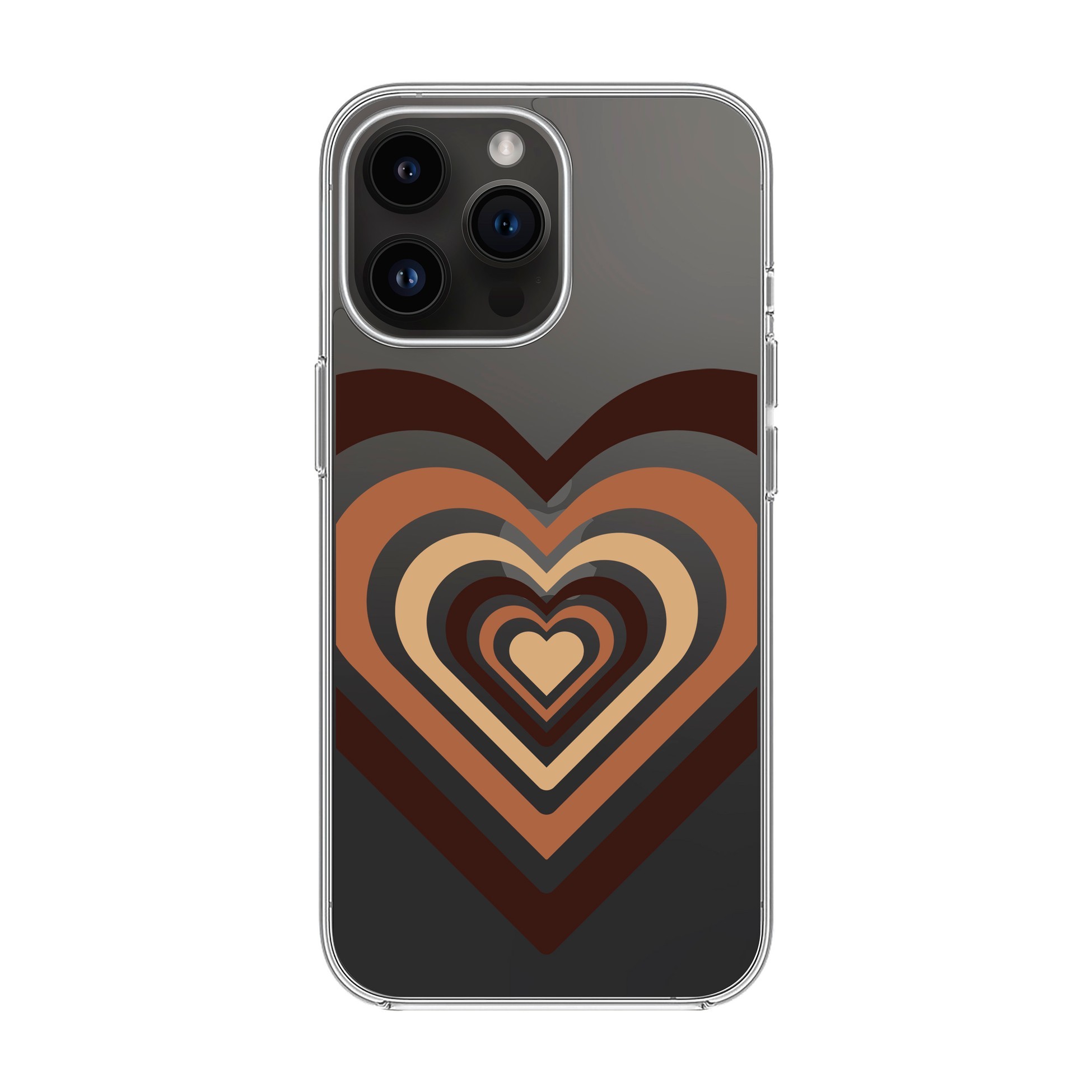 Heart - iPhone Clear Case