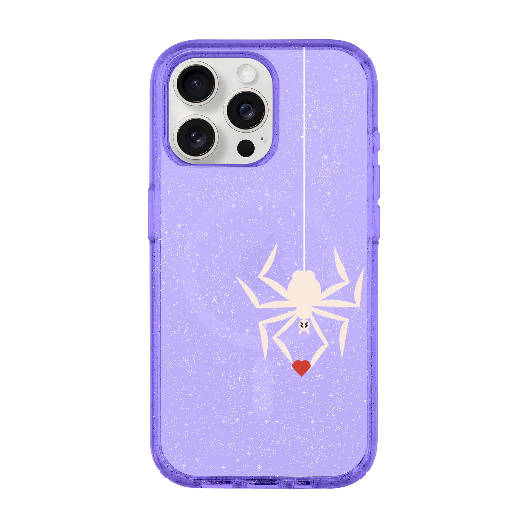 TISSERAND DE LA GRAVITÉ-iPhone Shiny Kılıf MagSafe Özellikli