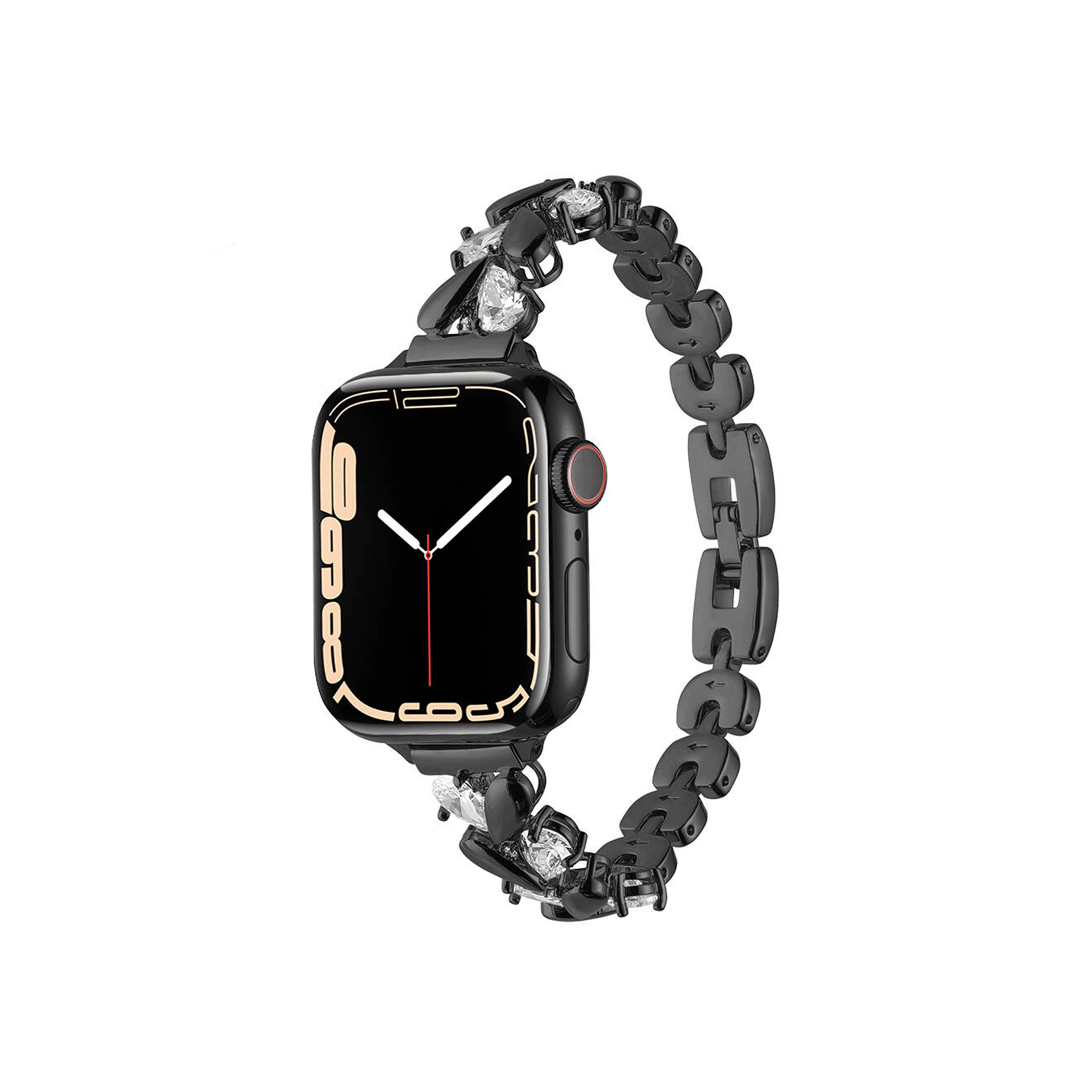 Apple Watch Jewel Band-Black