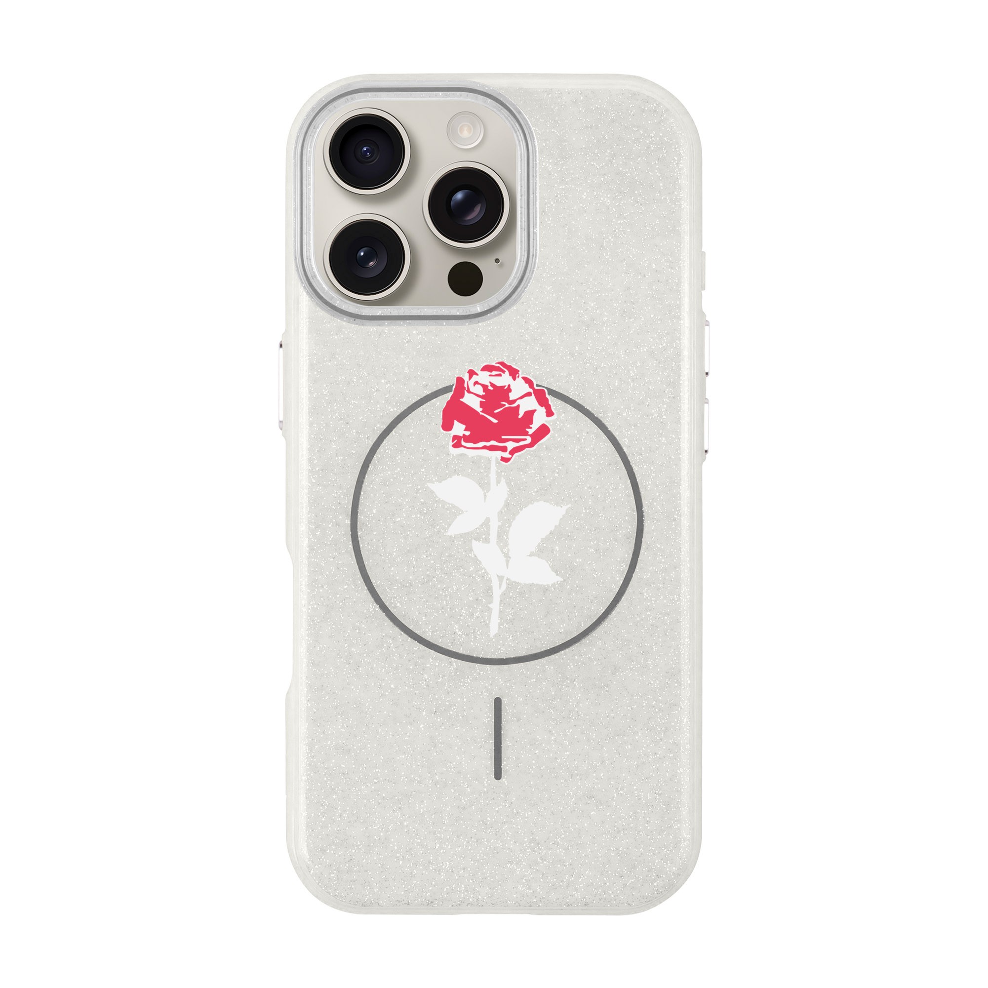 NATUREL ROSE-iPhone Radiant Kılıf MagSafe Özellikli