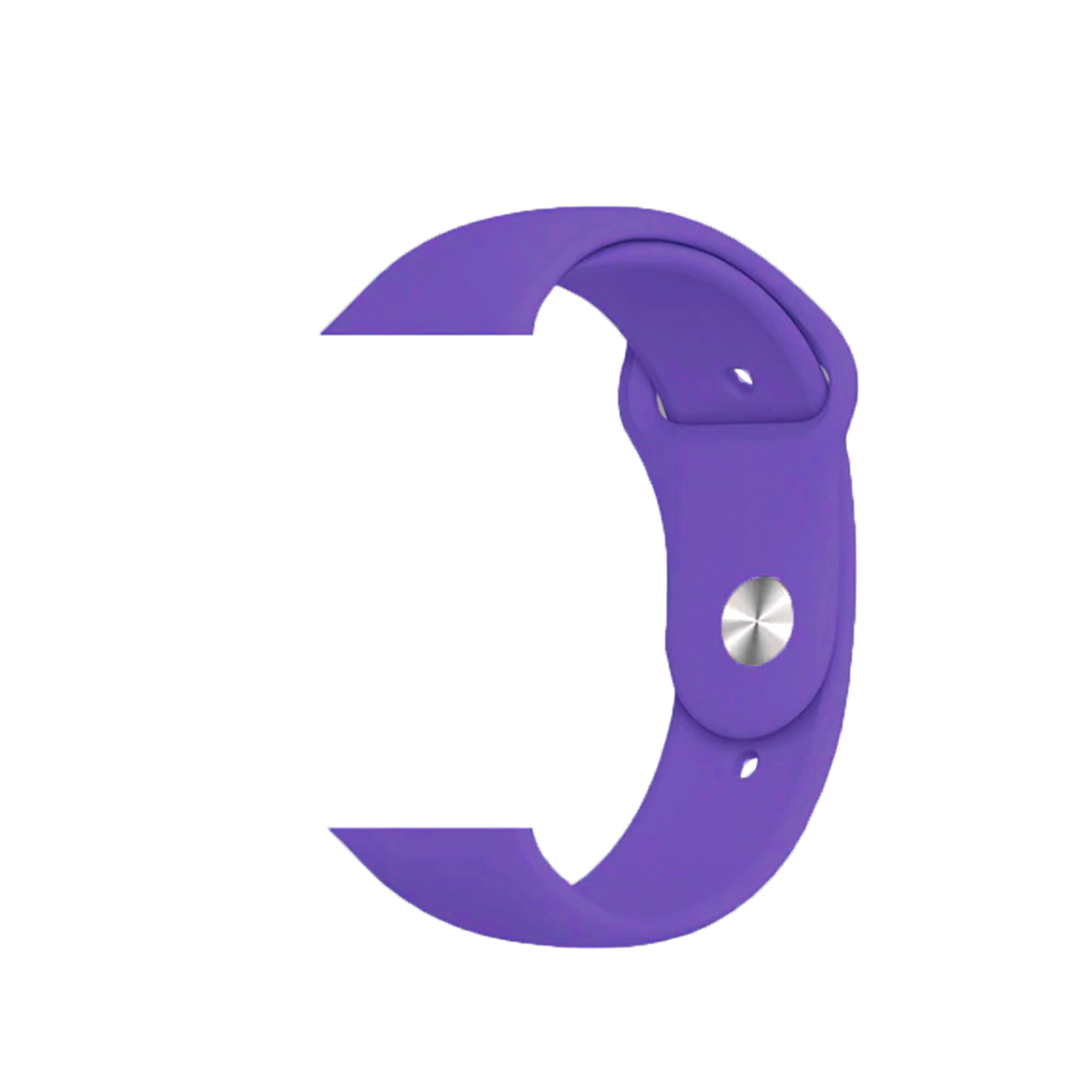 Apple Watch Spor Kordon-Eggplant Purple