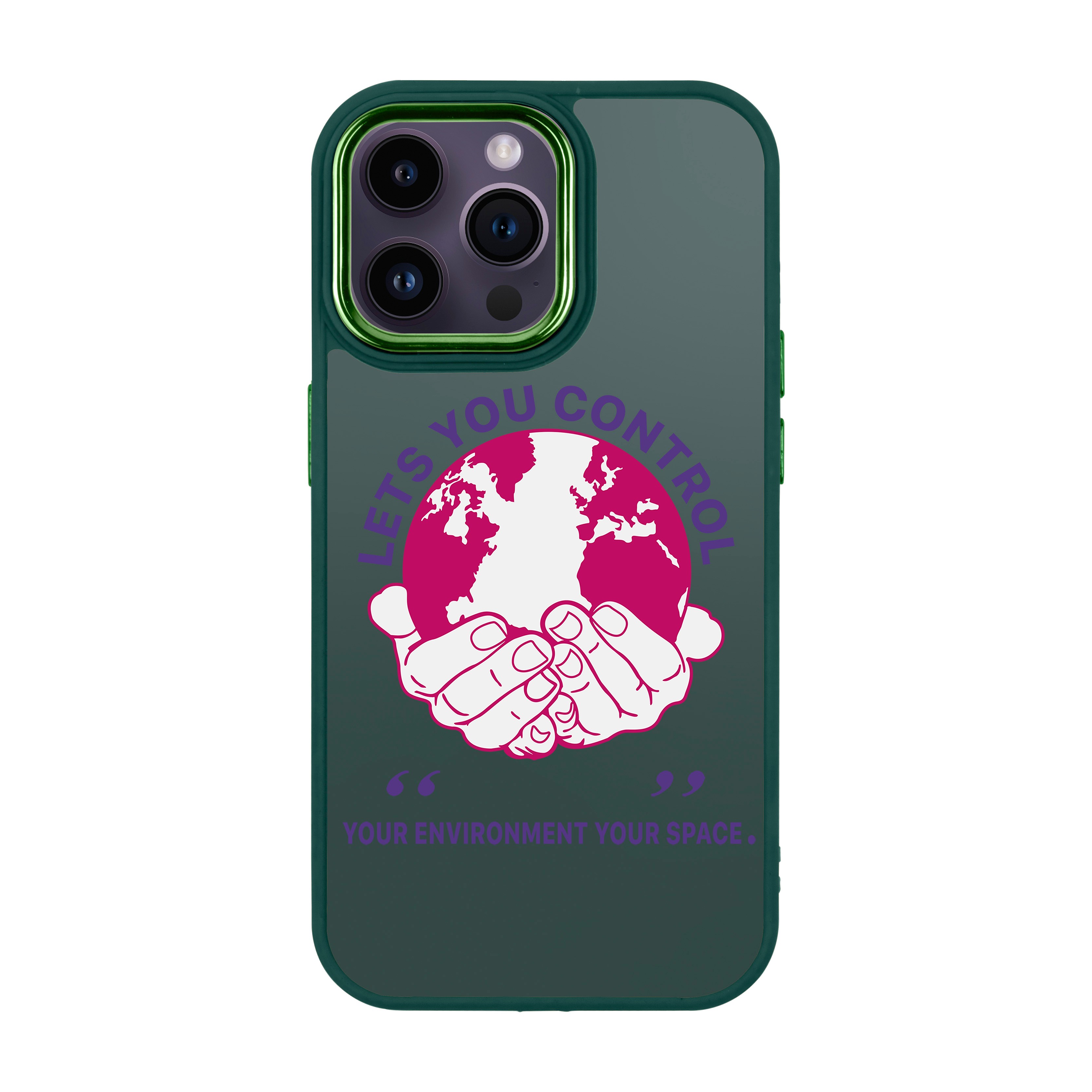 LETS YOU CONTROL - iPhone Proof Case