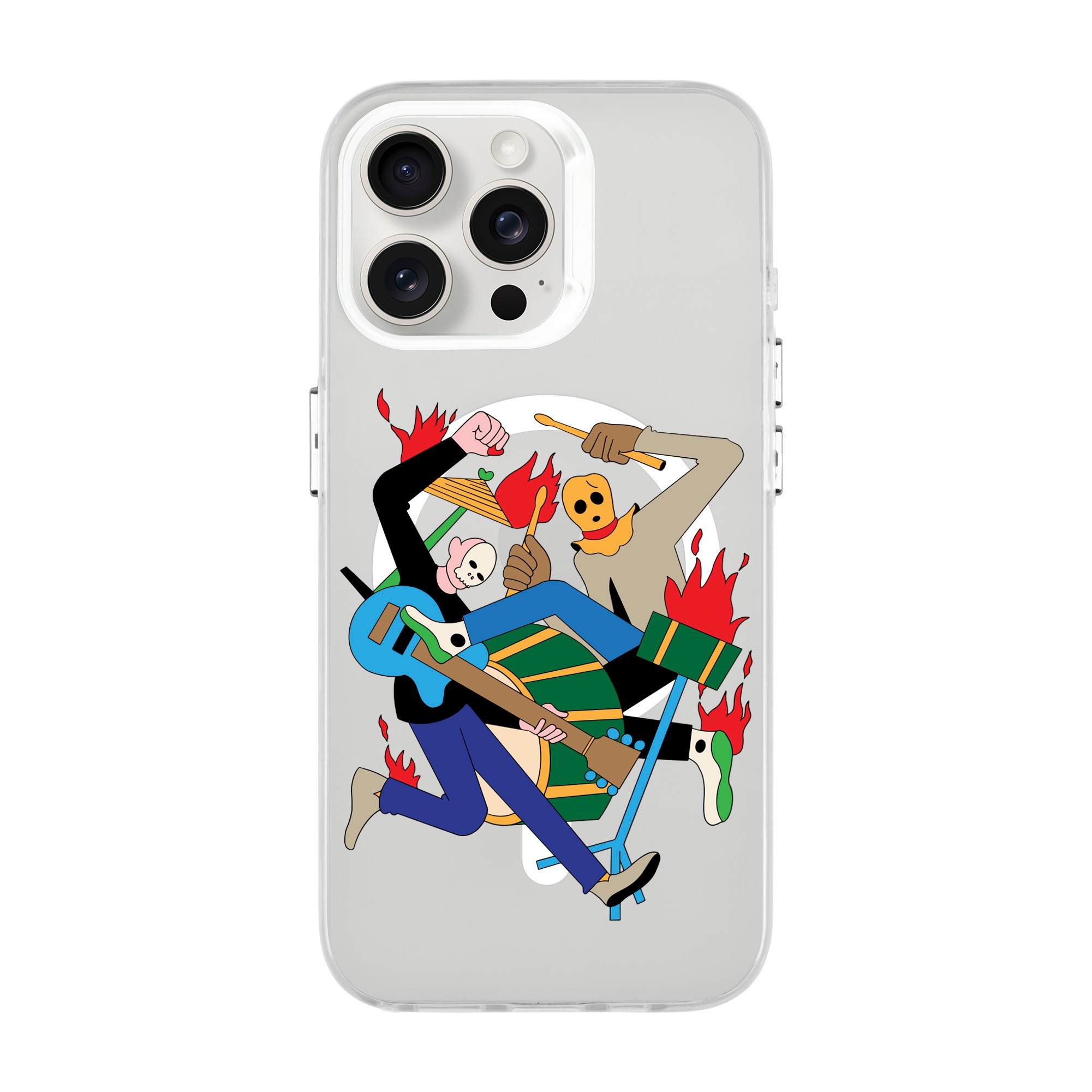 MONSTER MASH-iPhone Hold Case with MagSafe