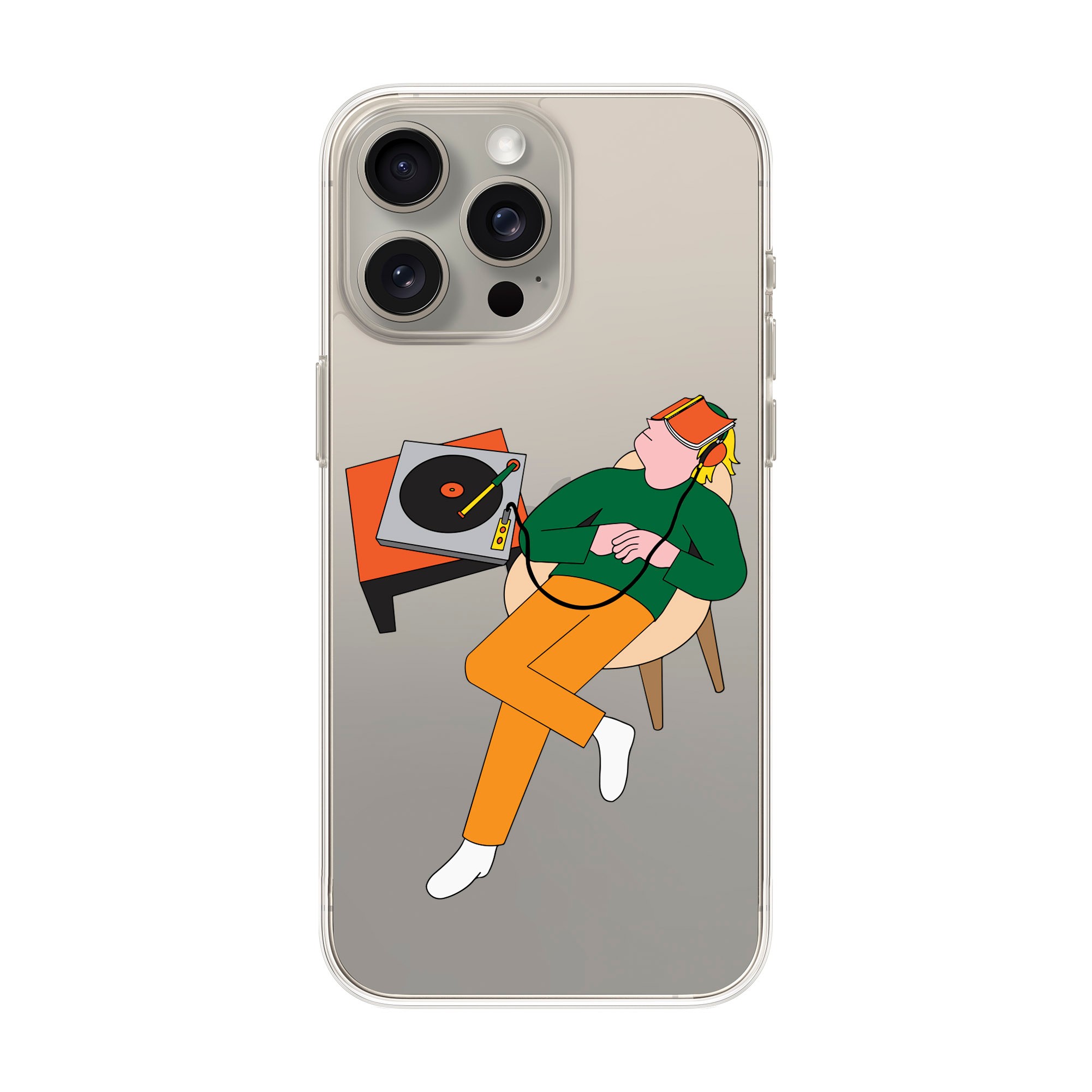 LAZY SUNDAY AFTERNOON-iPhone Solid Case