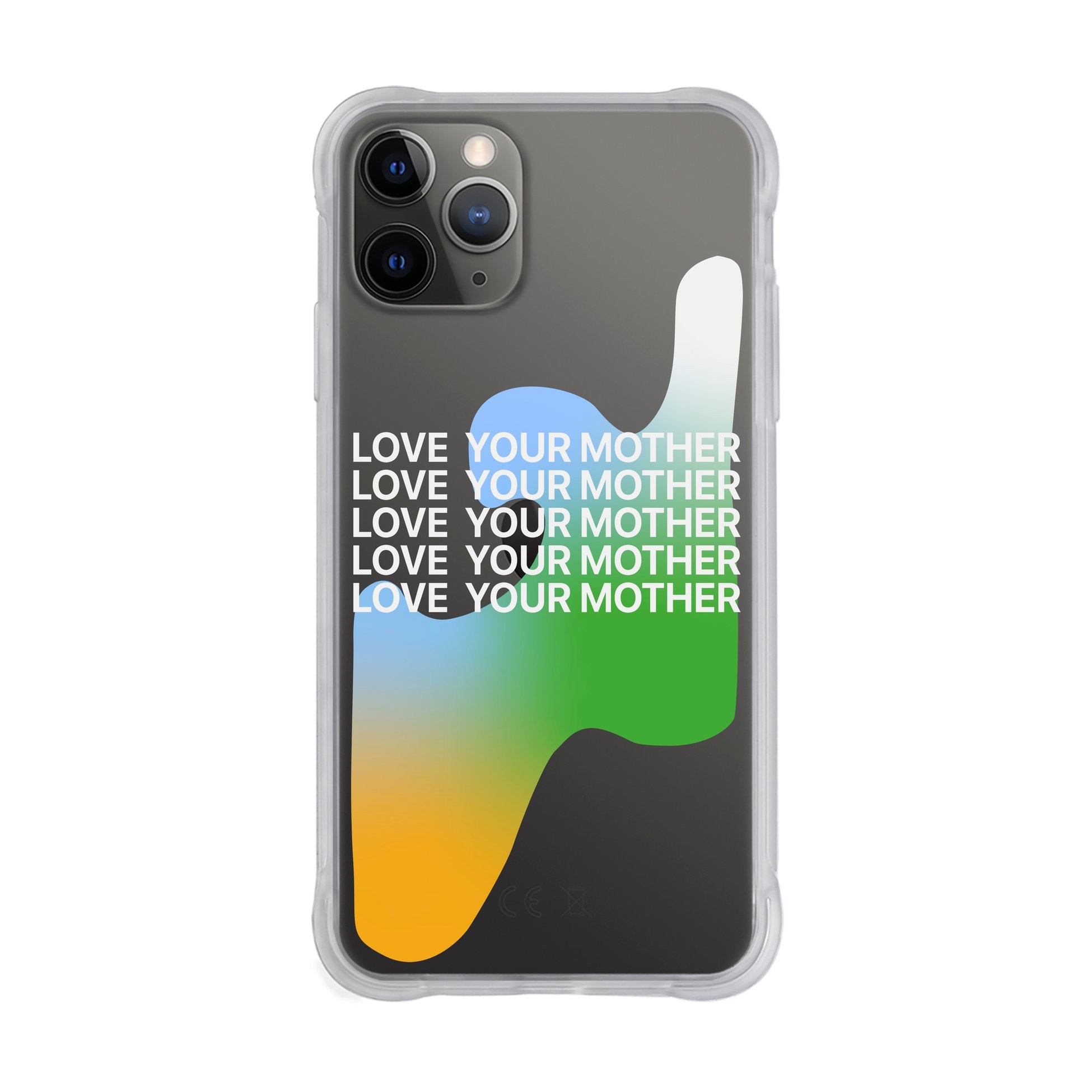 Love Your Mother - iPhone Drop Case