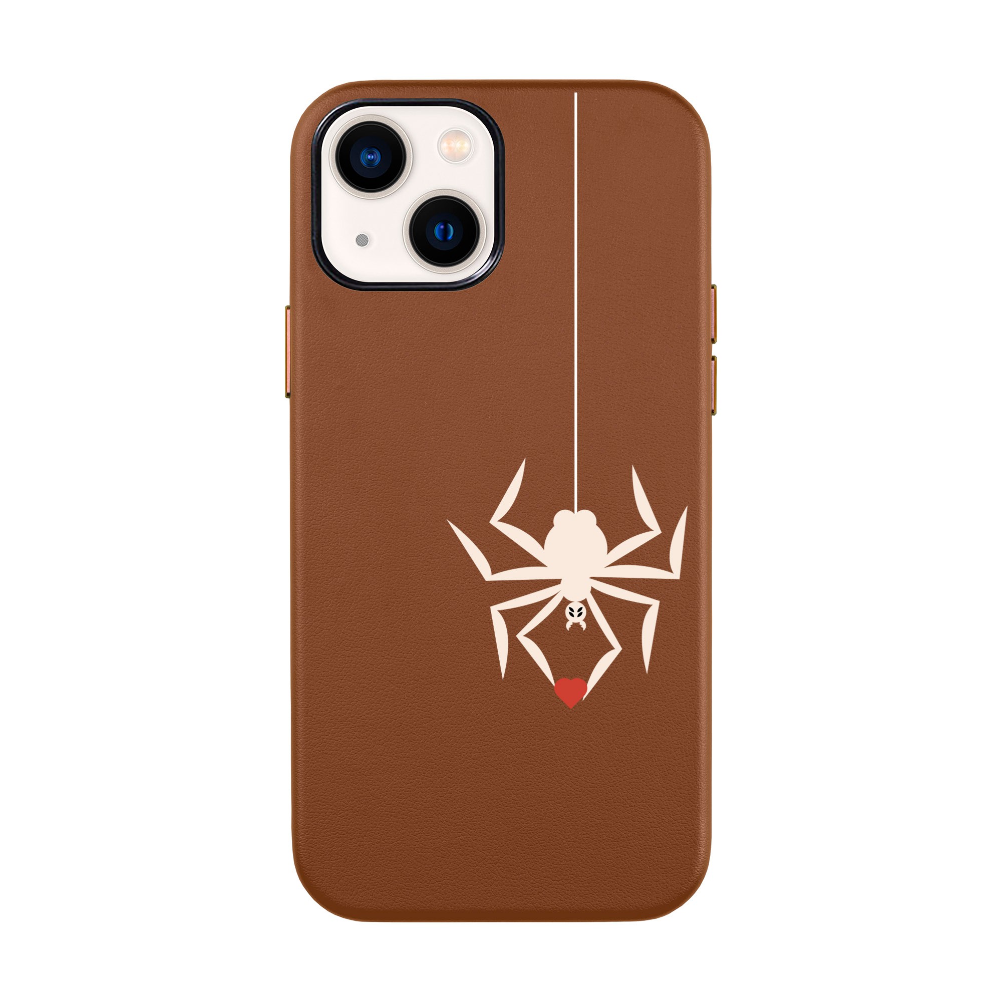 TISSERAND DE LA GRAVITÉ-iPhone Leather Kılıf