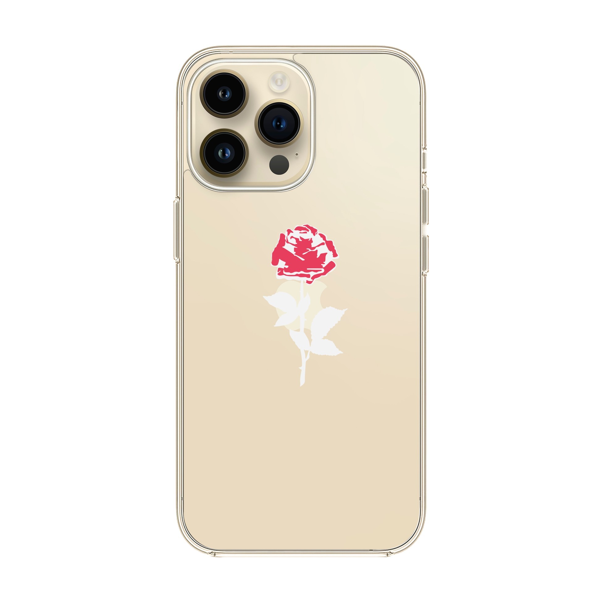 Natural Rose - iPhone Clear Case