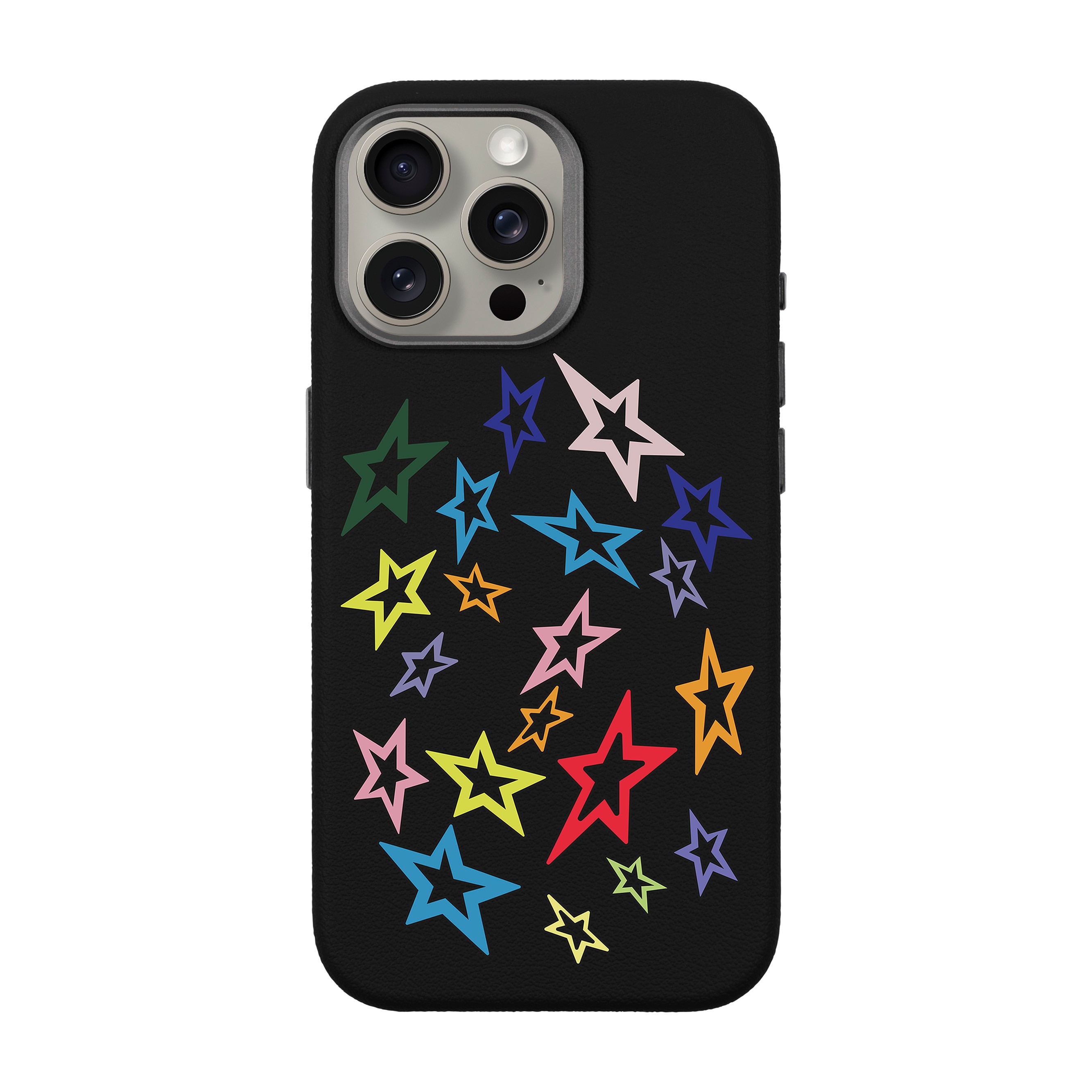 STAR-iPhone Leather 15 Premium Case with MagSafe