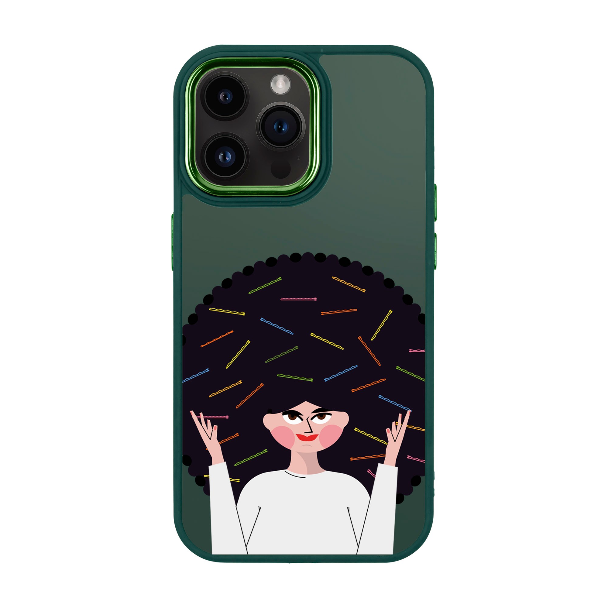 TANGLES OF HAPPINESS-iPhone Proof Kılıf
