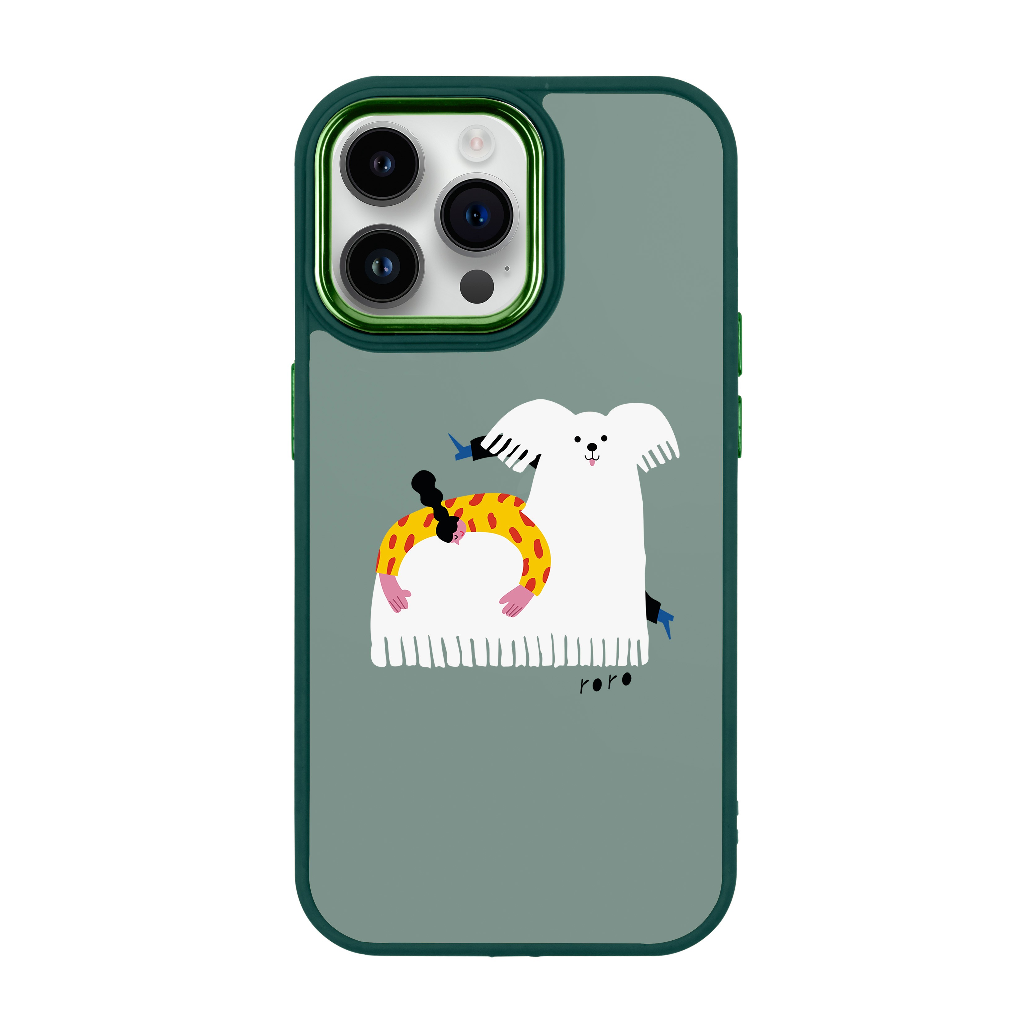 FANCY DOG - iPhone Proof Case