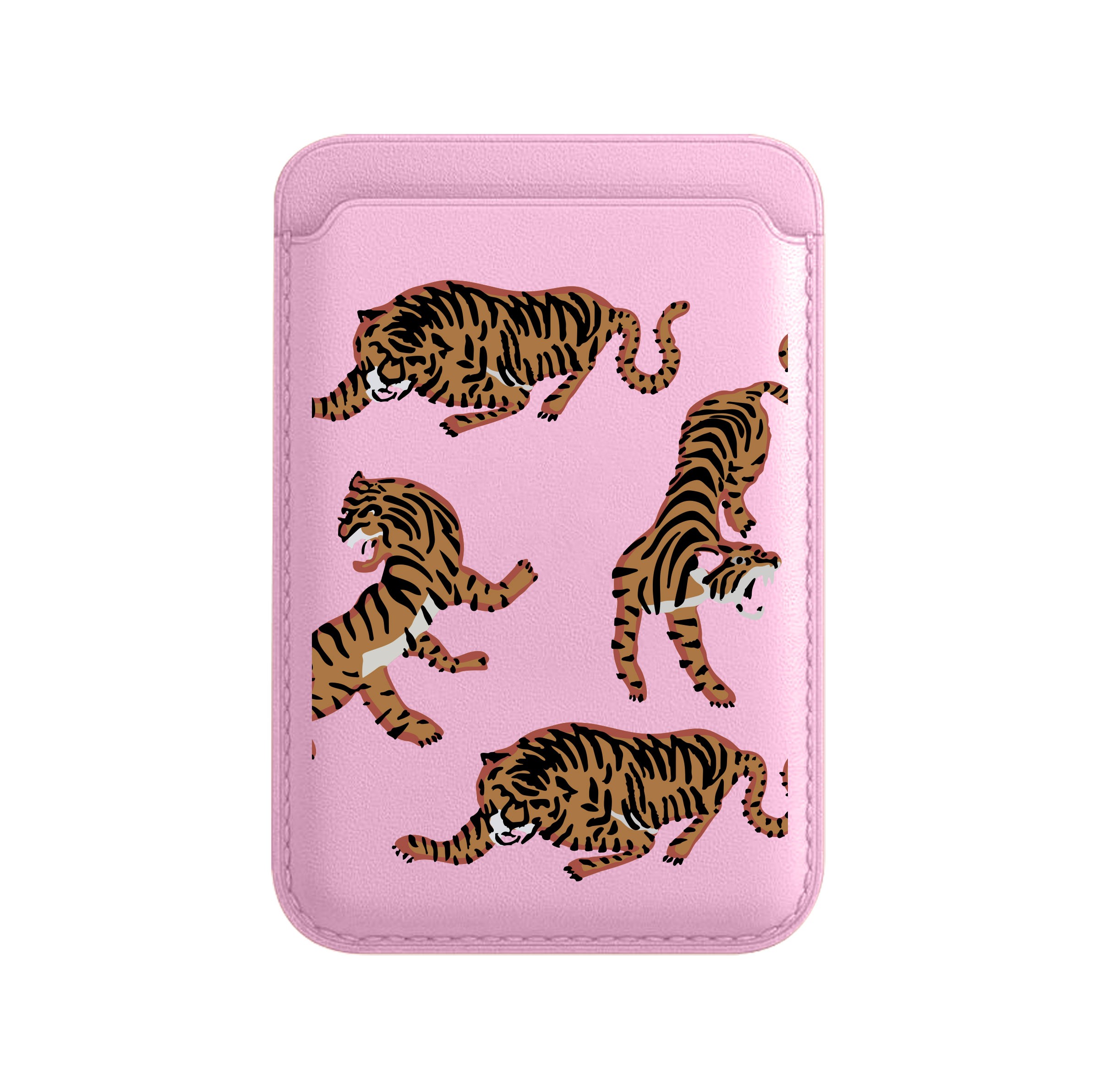TIGER-Leather Wallet MagSafe