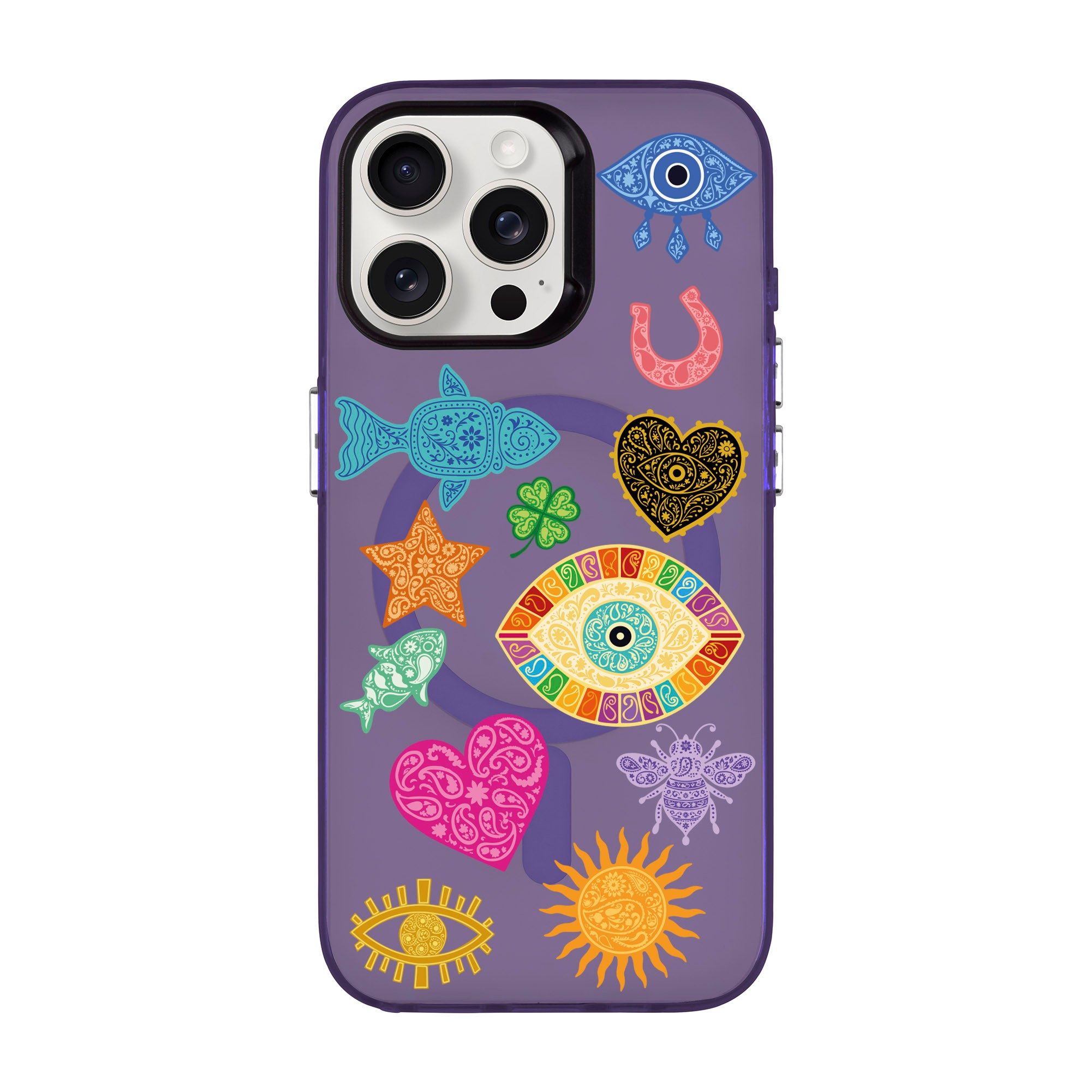 CHARMS BY BERRİN ÖZKAN-iPhone Hold Kılıf MagSafe Özellikli