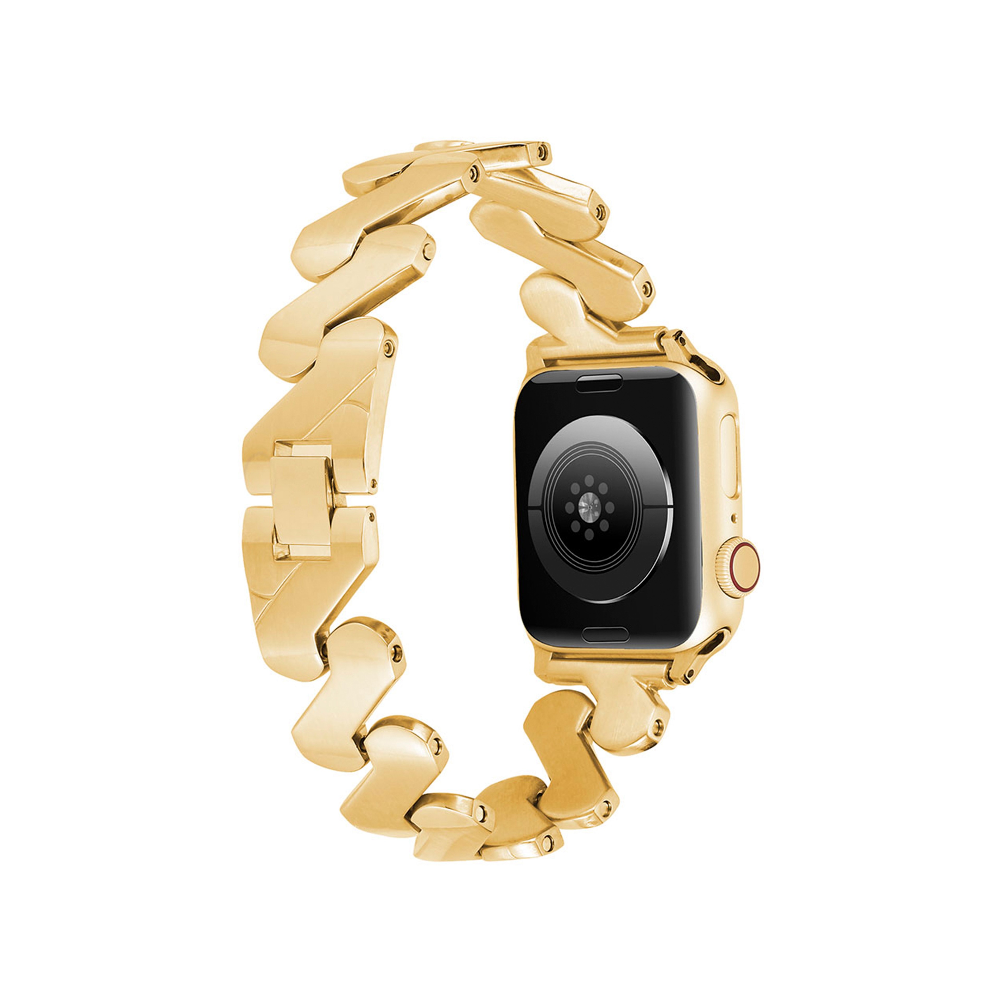 Apple Watch Twist Band-Gold
