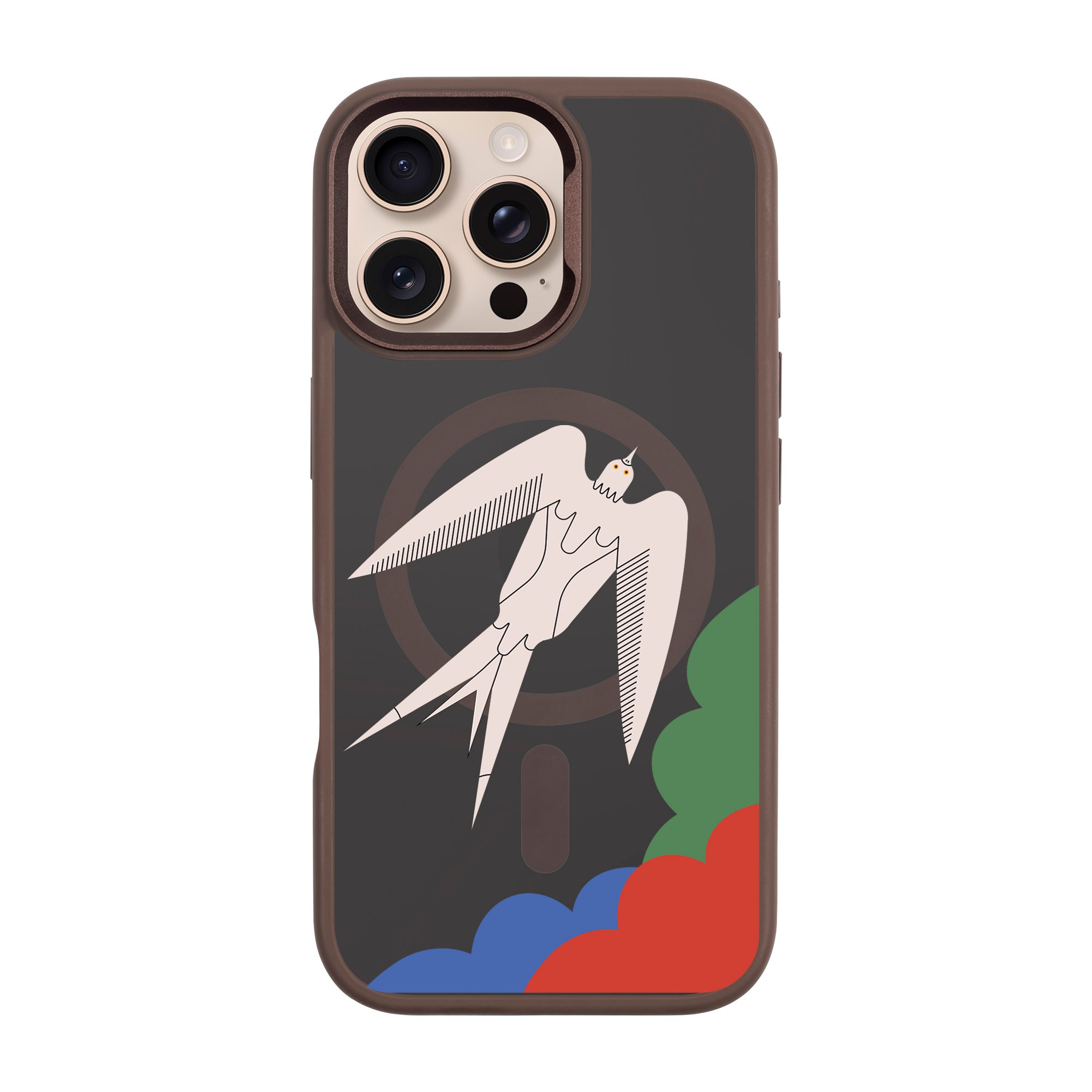 L’OISEAU LIBRE-iPhone Rise Kılıf MagSafe Özellikli