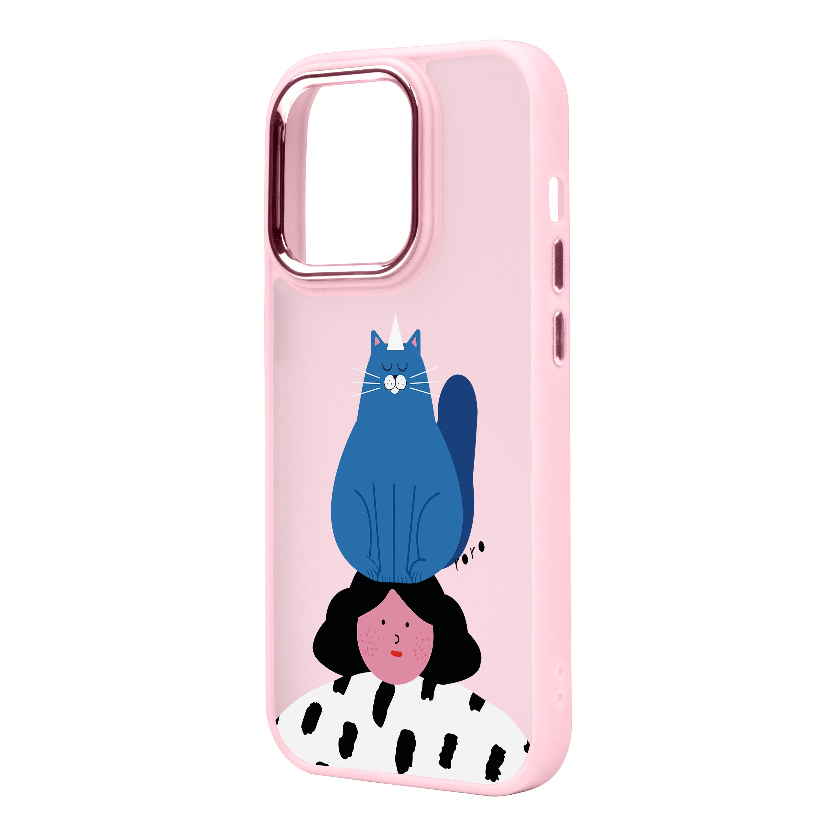 NAUGHTY CAT - iPhone Proof Case