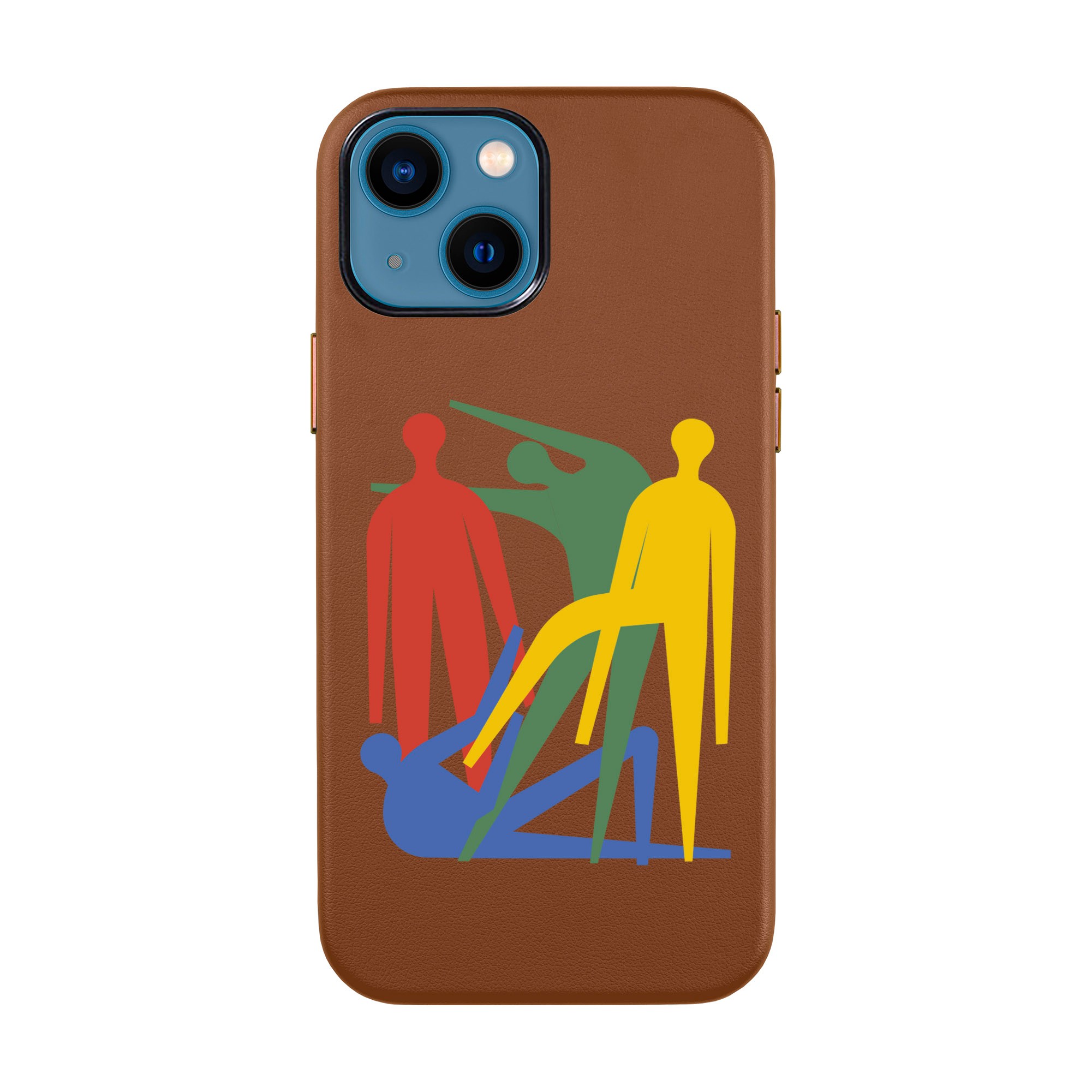 MANBOS-iPhone Leather Kılıf