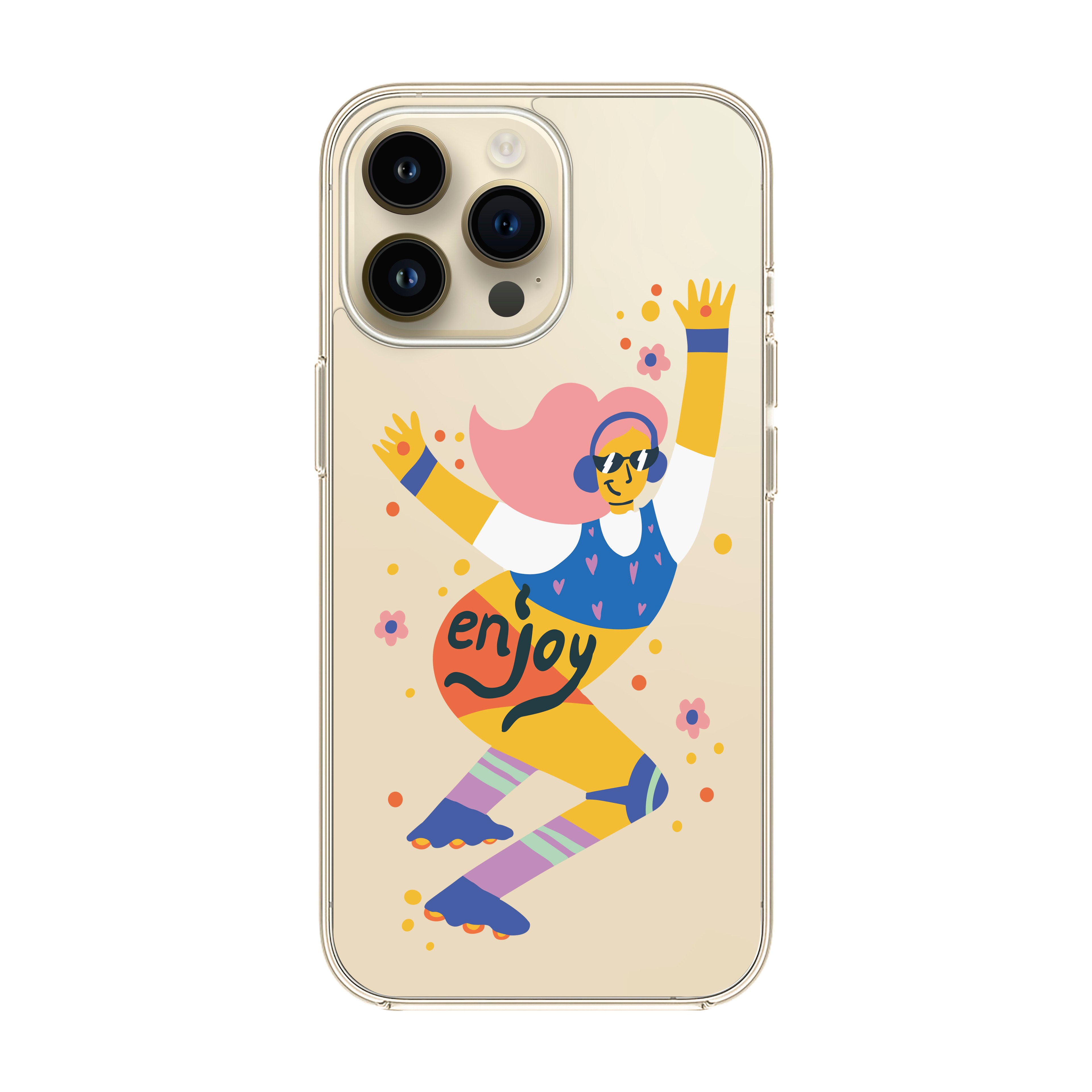 Enjoy - iPhone Clear Case