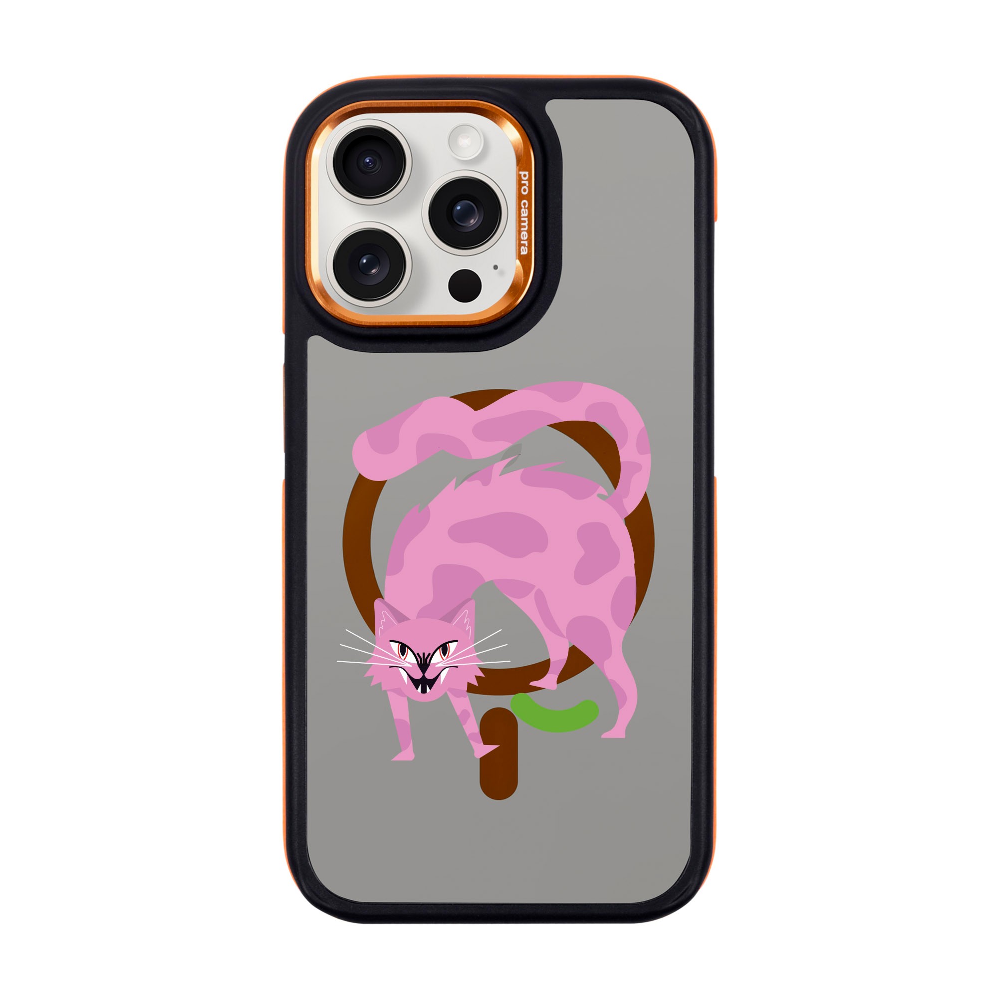 GRUMBLEPAWS-iPhone Dark Kılıf MagSafe Özellikli