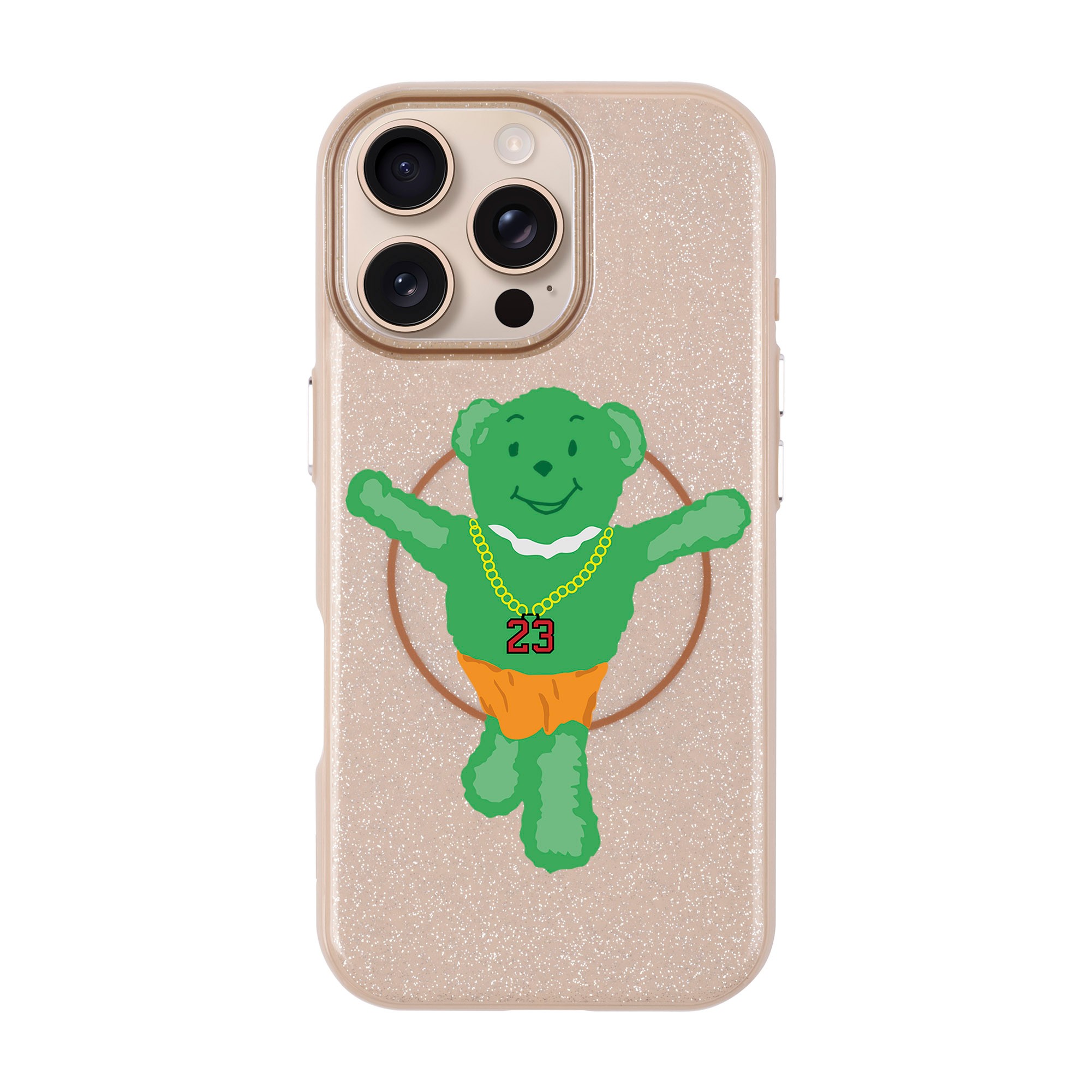 GREEN BEAR-iPhone Radiant Kılıf MagSafe Özellikli