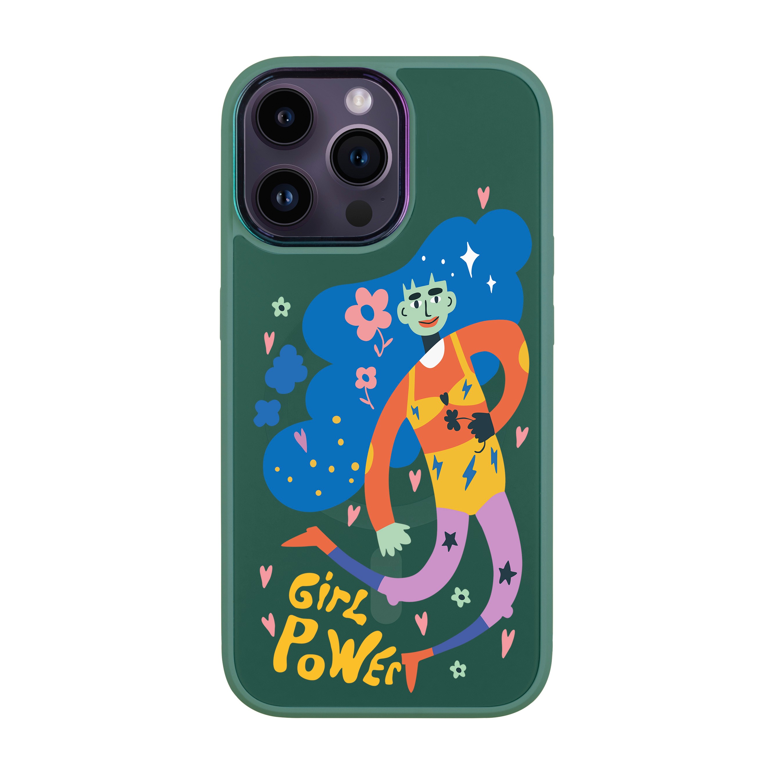 GIRL POWER-iPhone Vigor Kılıf MagSafe Özellikli