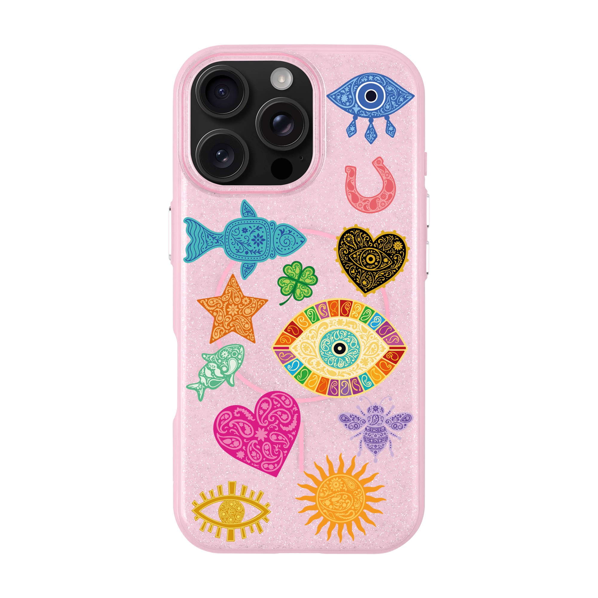 CHARMS BY BERRİN ÖZKAN-iPhone Radiant Kılıf MagSafe Özellikli