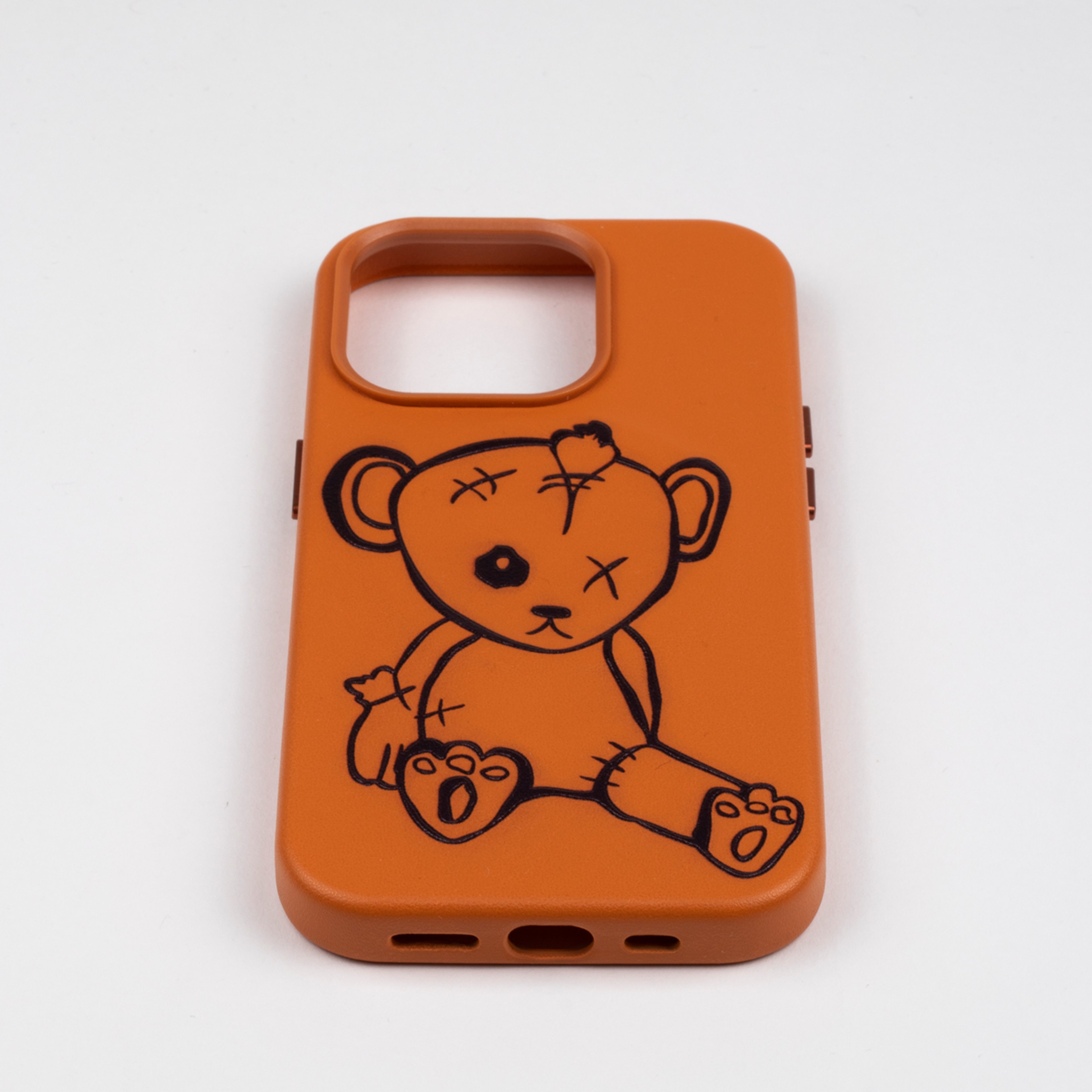 BABY BEAR-iPhone Leather Kılıf MagSafe Özellikli