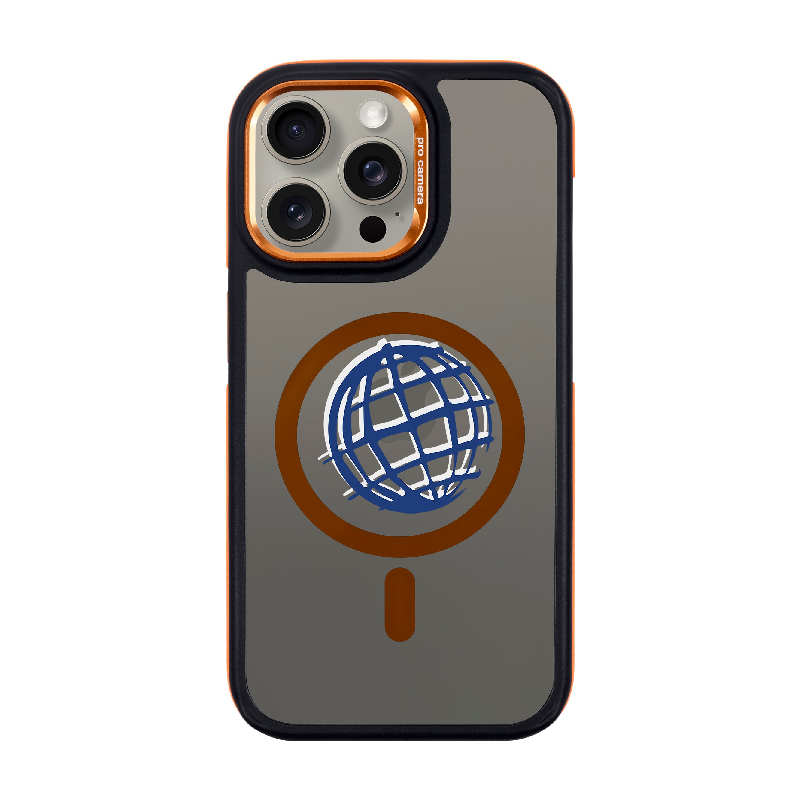 GLOBE-iPhone Dark Case with MagSafe