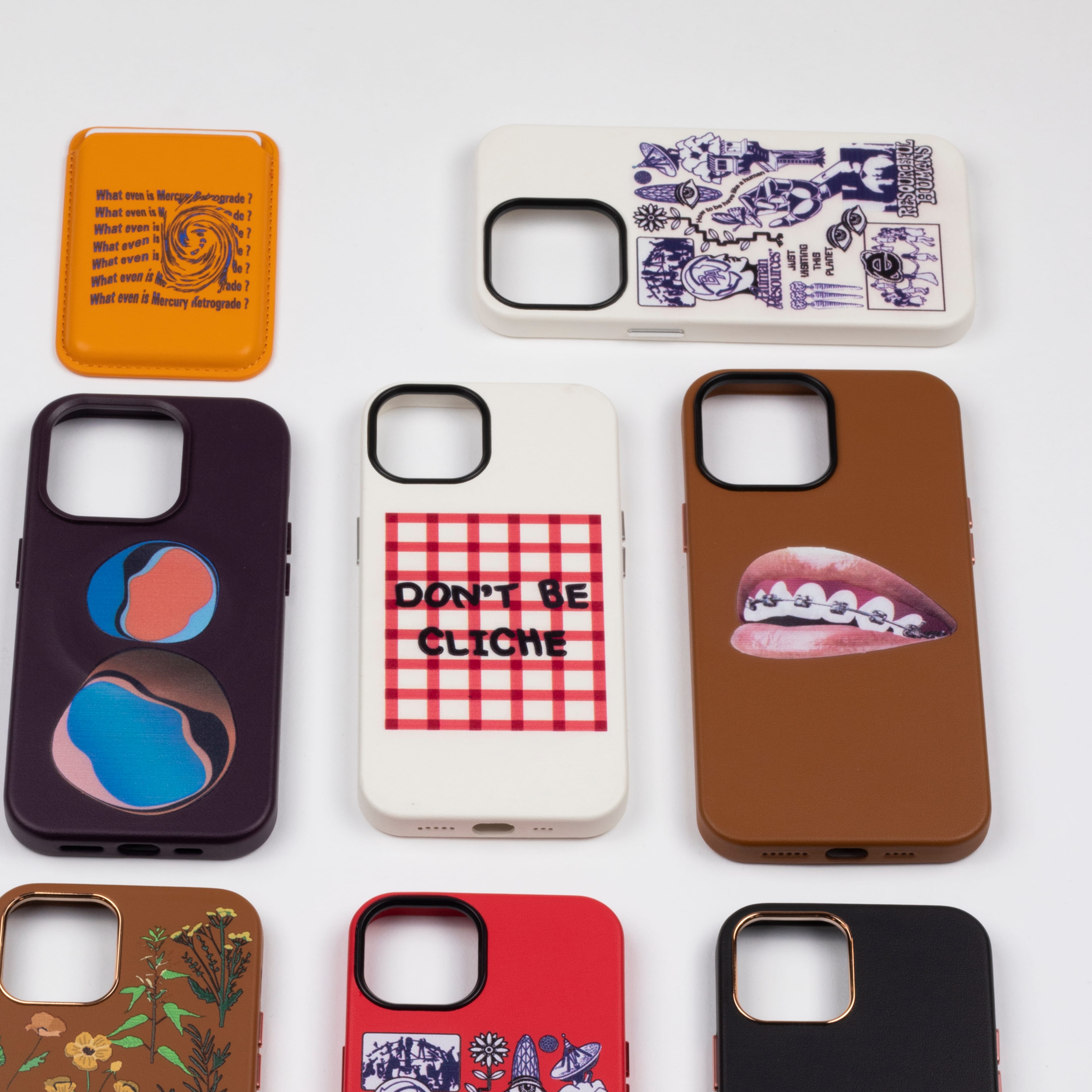 Orthodontist-iPhone Leather Case
