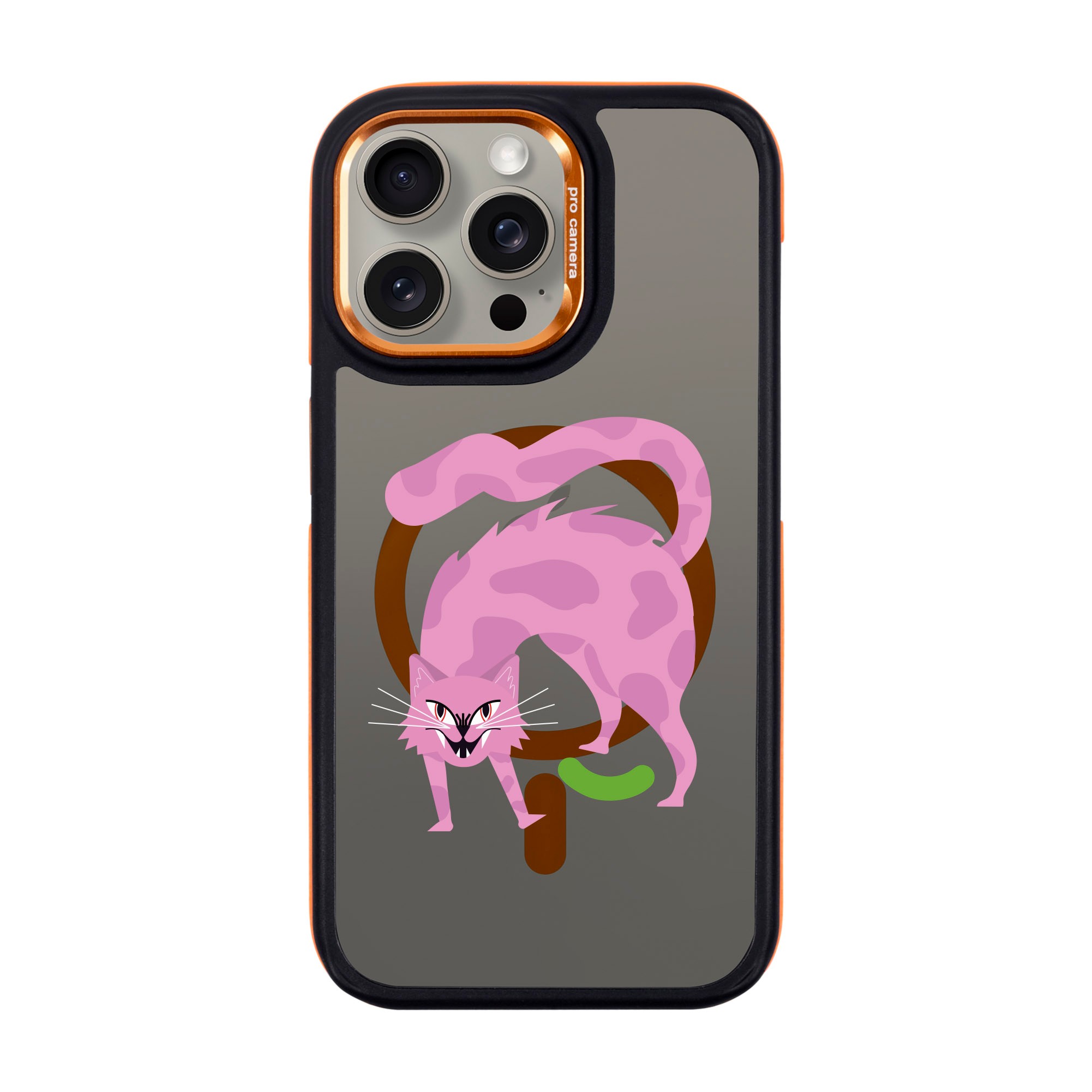 GRUMBLEPAWS-iPhone Dark Kılıf MagSafe Özellikli