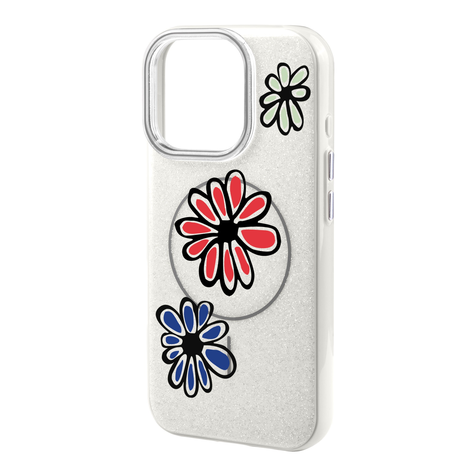 FLORIST-iPhone Radiant Kılıf MagSafe Özellikli