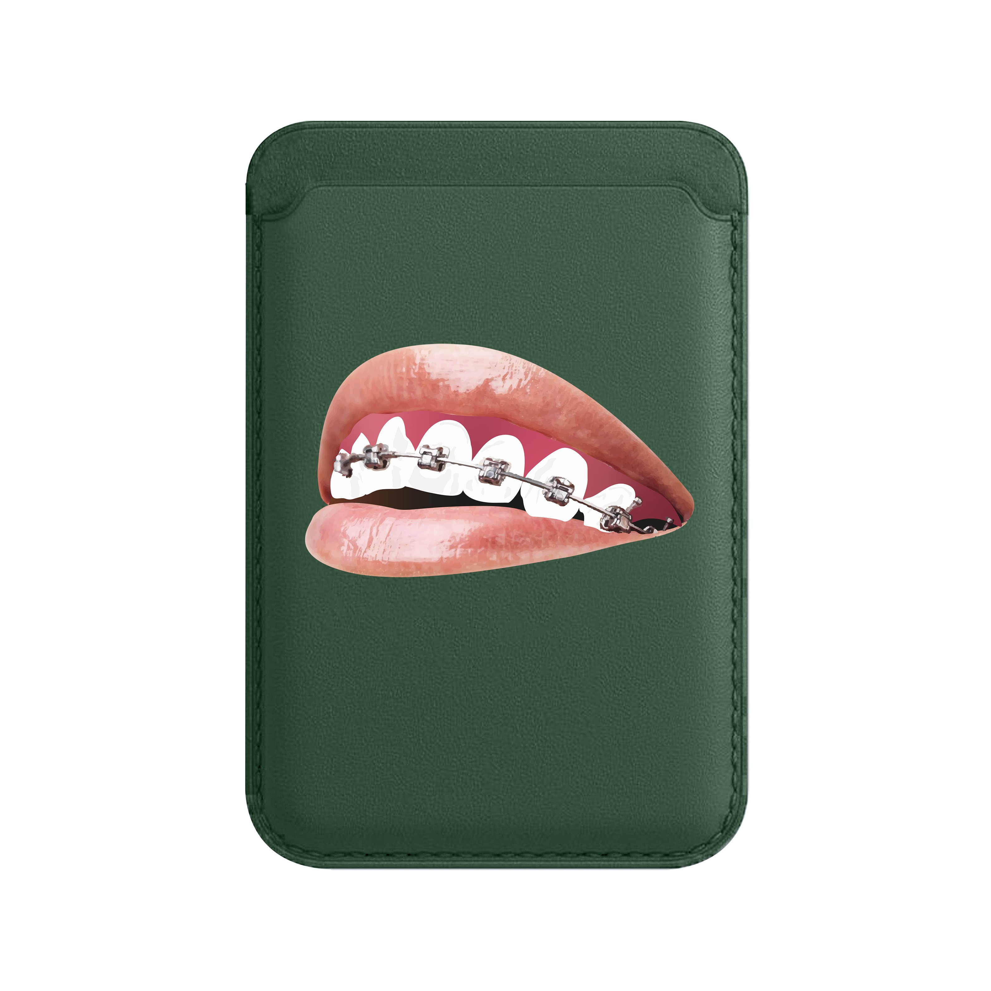 Orthodontist - Leather Wallet