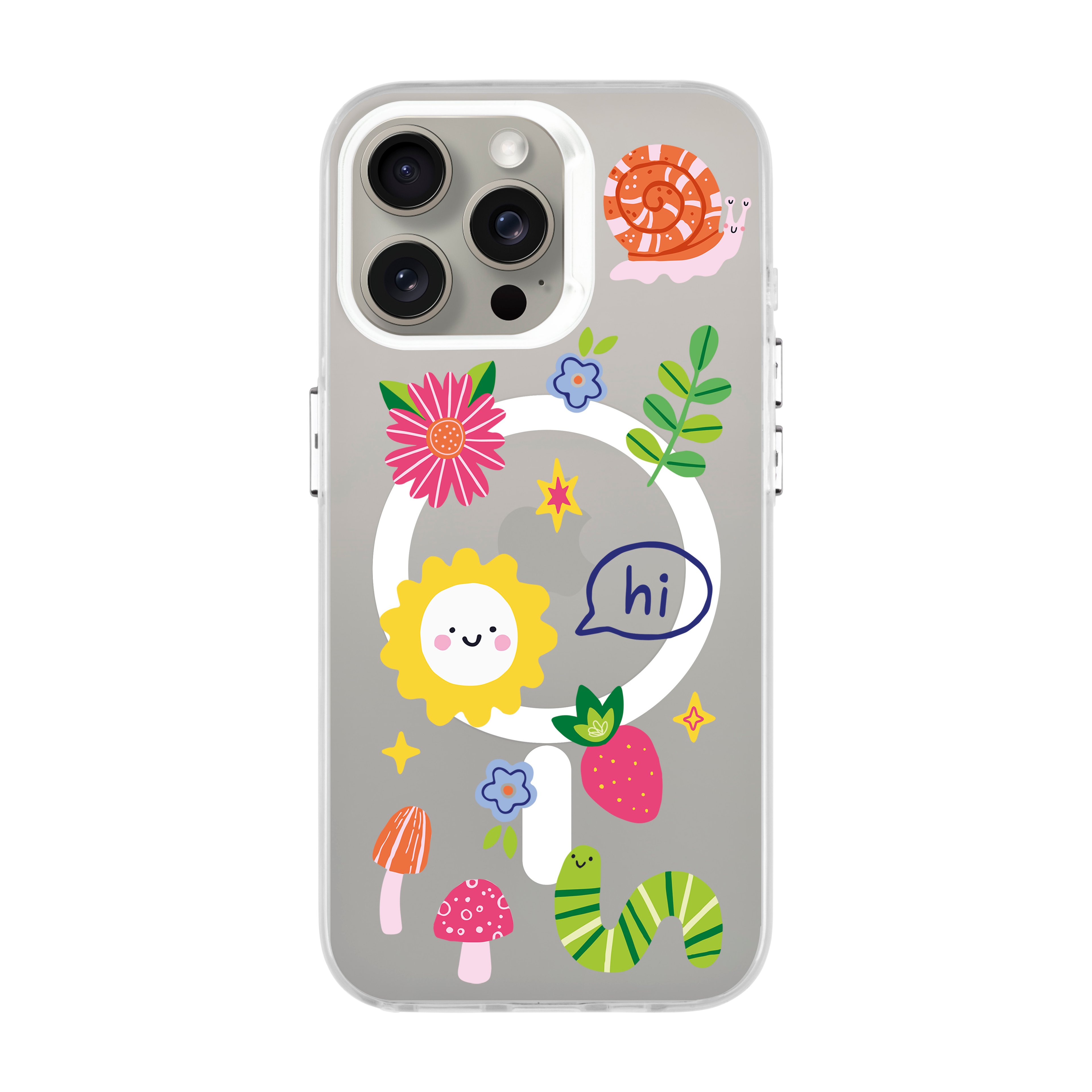 Hello Nature - iPhone Hold Case with MagSafe