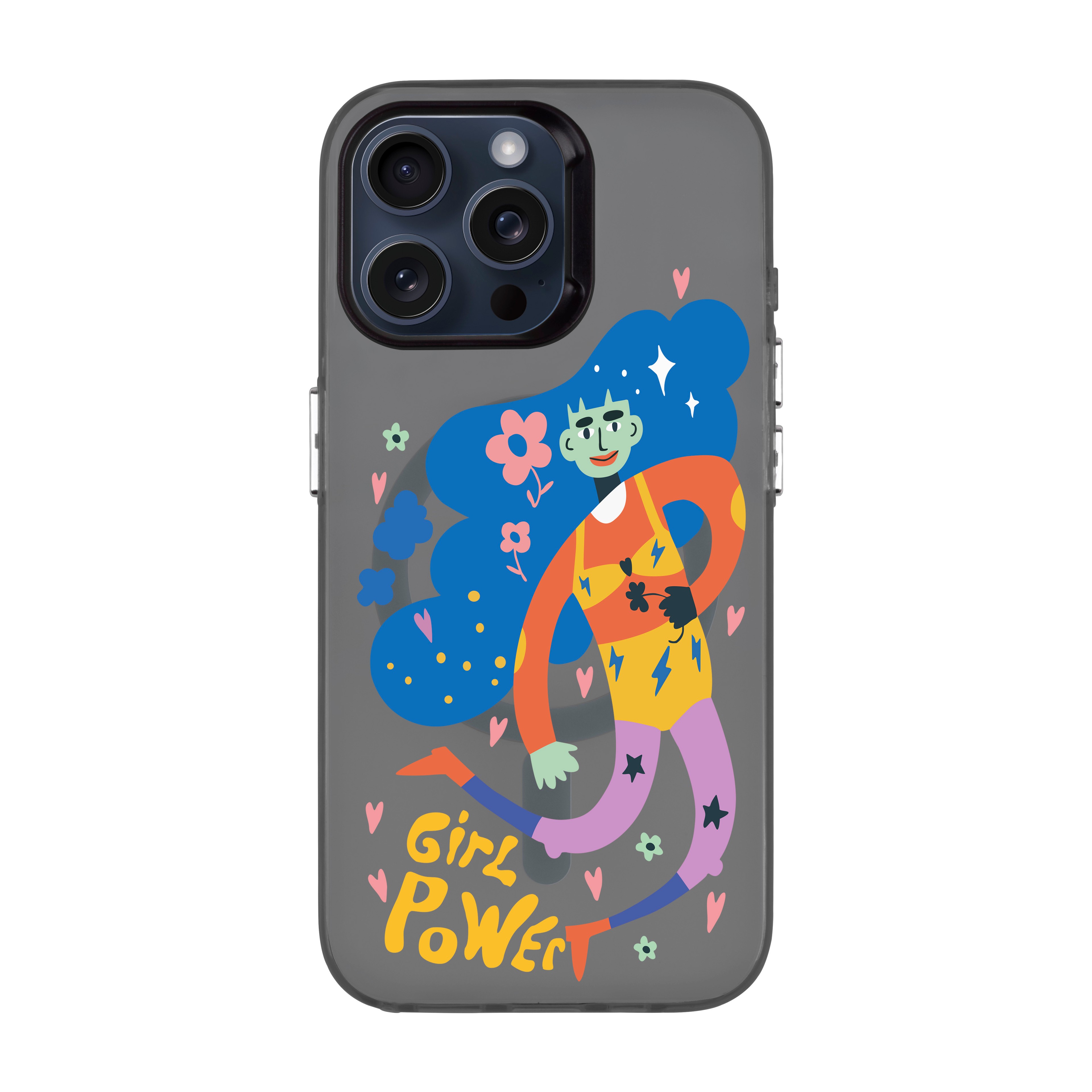 GIRL POWER-iPhone Hold Kılıf MagSafe Özellikli