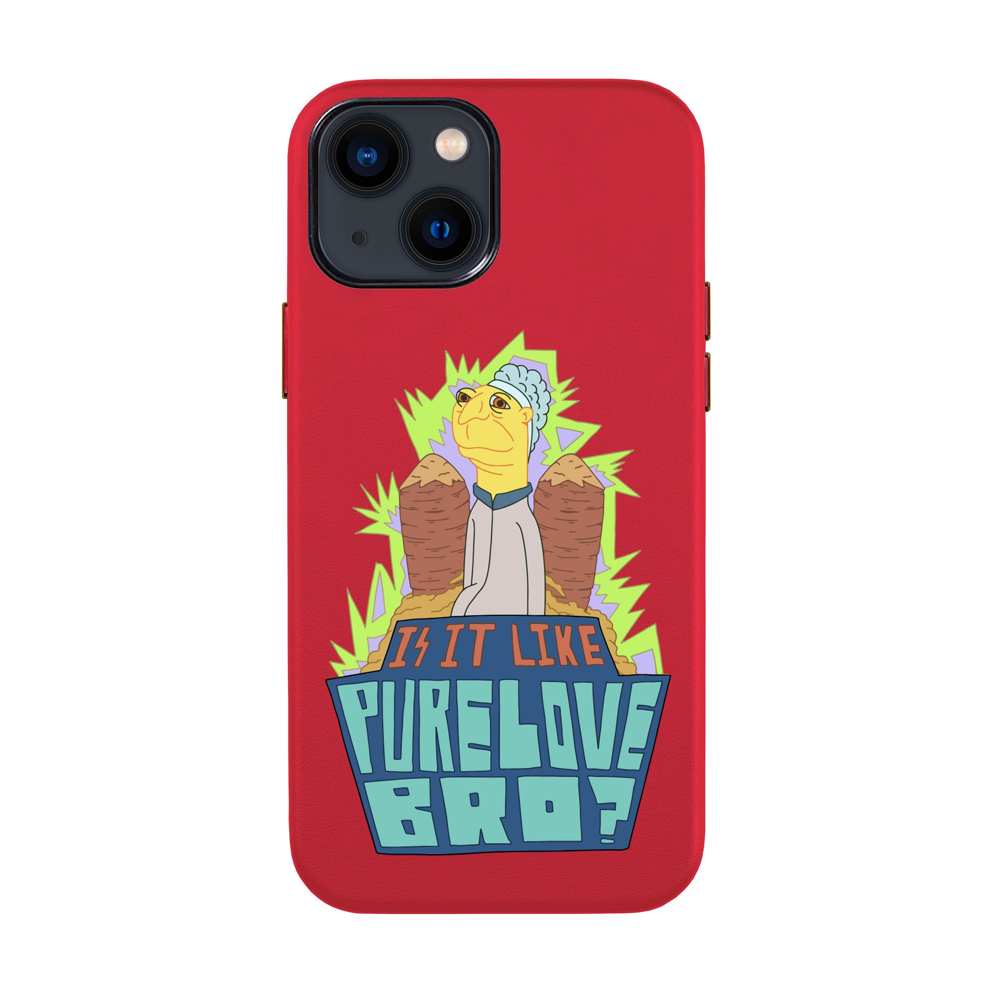 PURE LOVE-iPhone Leather Kılıf