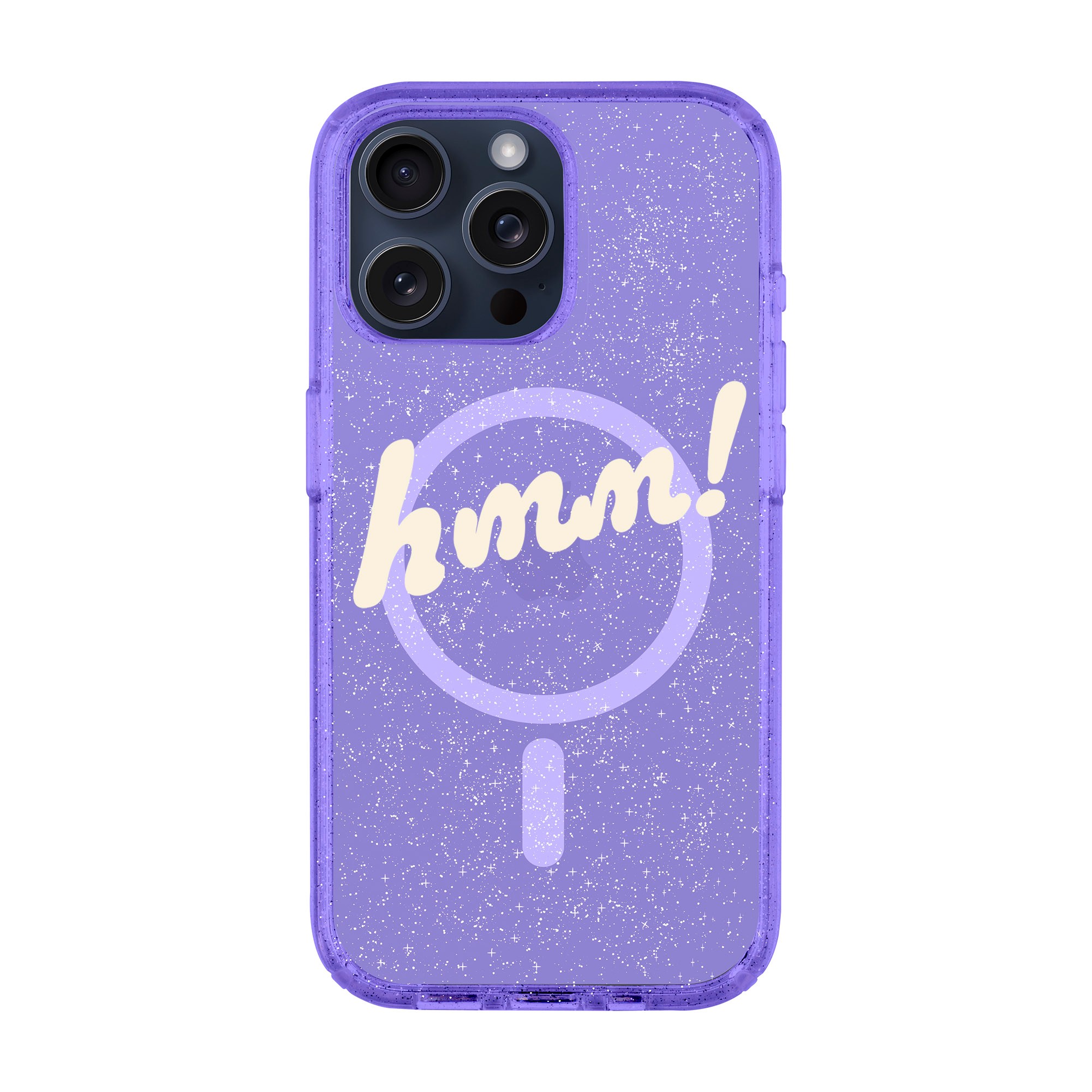HMM-iPhone Shiny Case with MagSafe