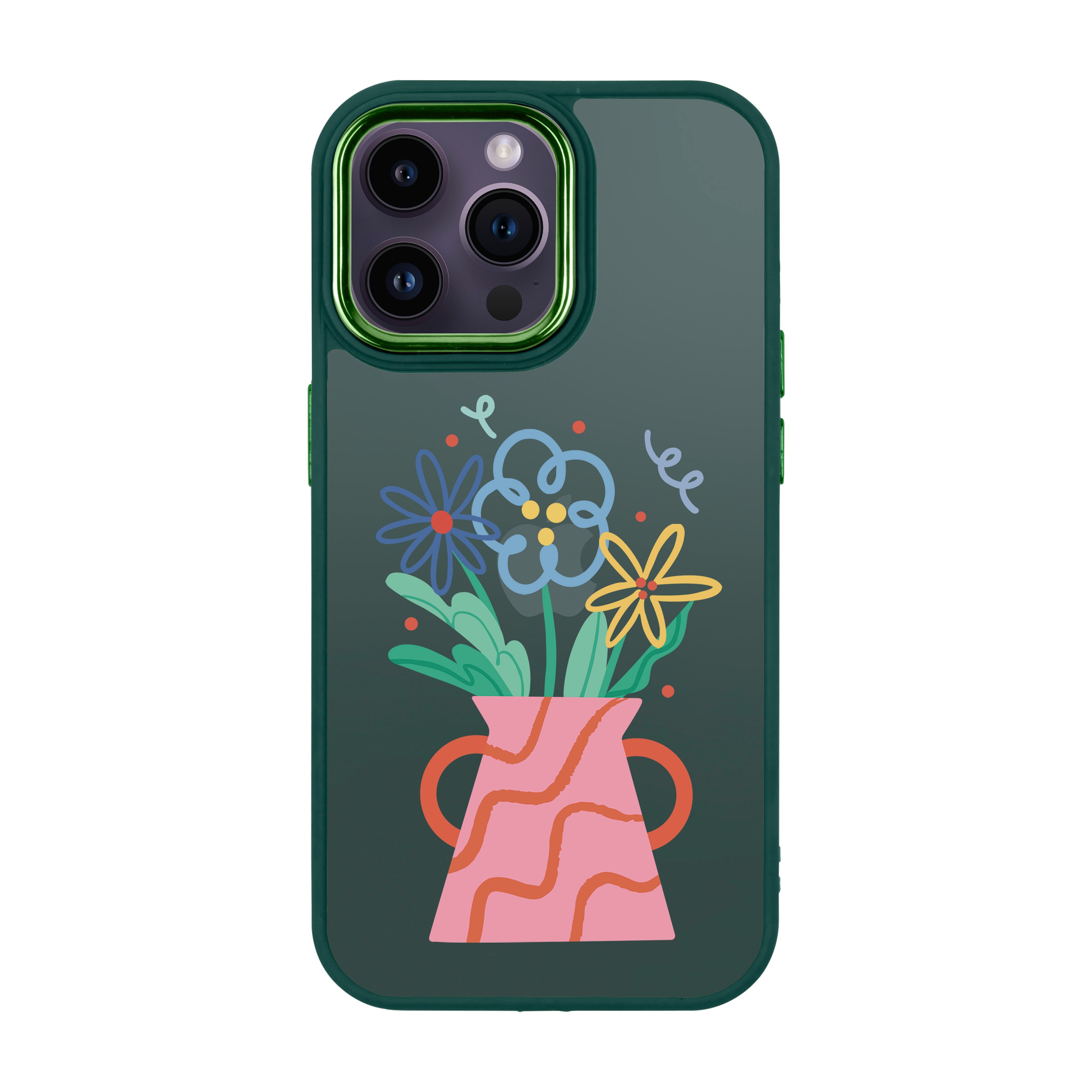 PINK VASE - iPhone Proof Case