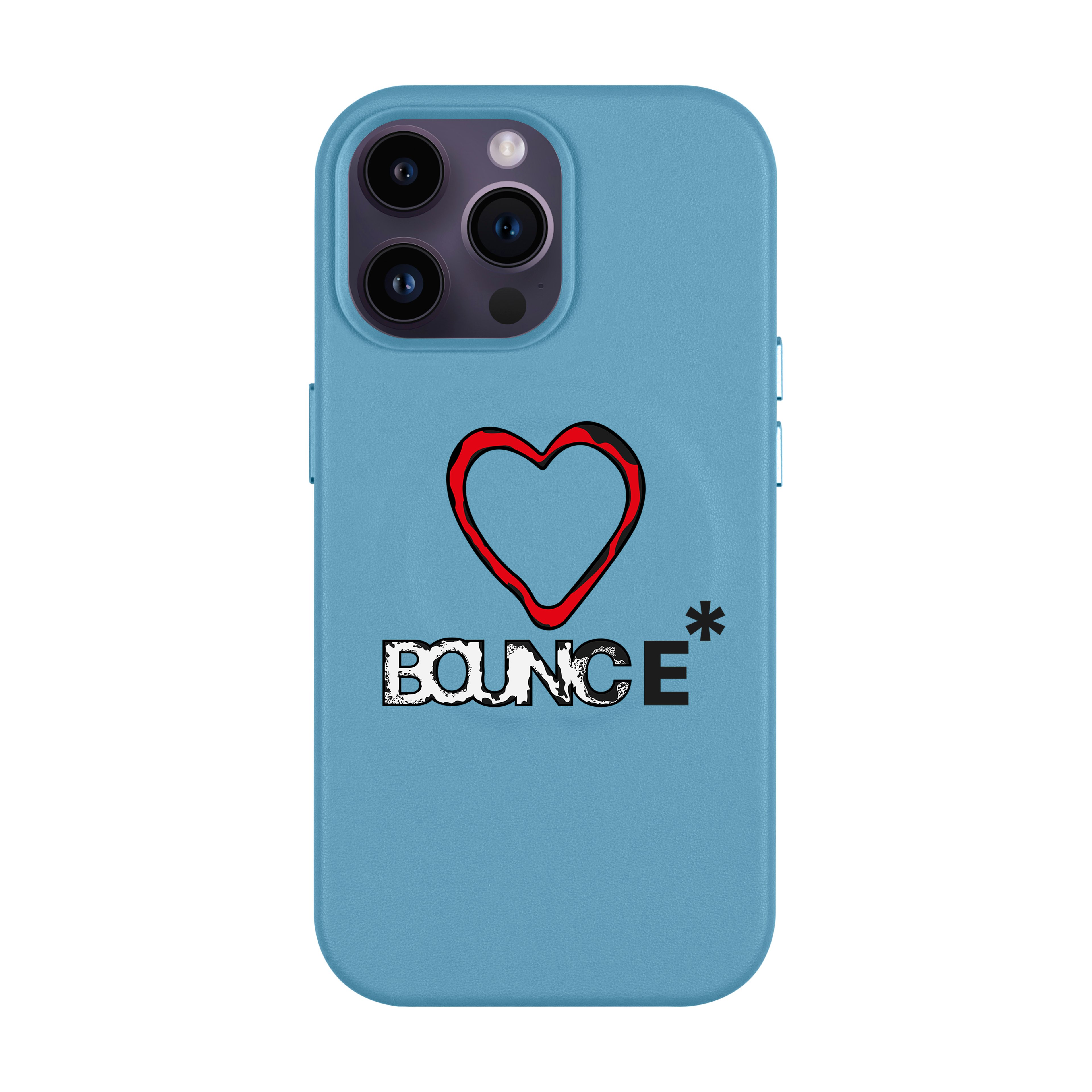 Bounce - iPhone Leather Case with MagSafe