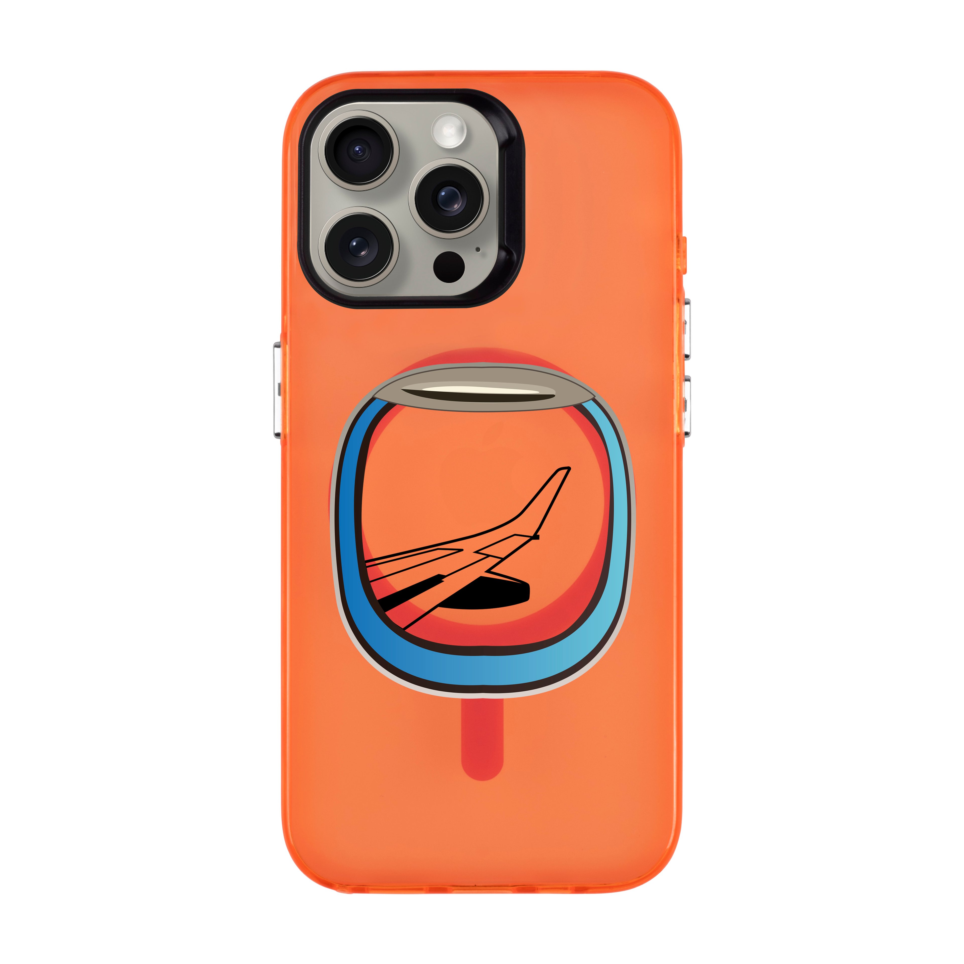 Aircraft Window - iPhone Hold Case with MagSafe