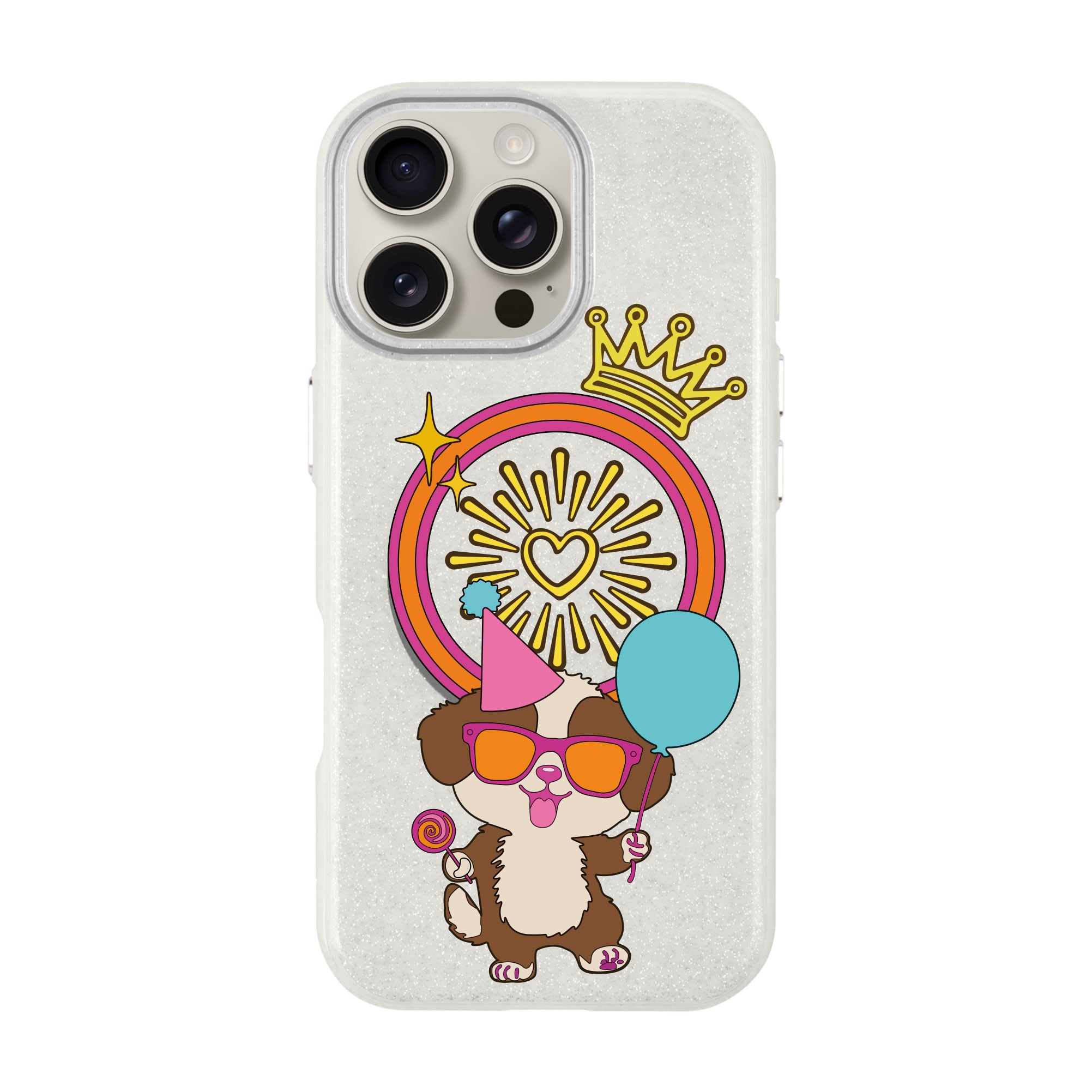 DOG LOVER-iPhone Radiant Kılıf MagSafe Özellikli