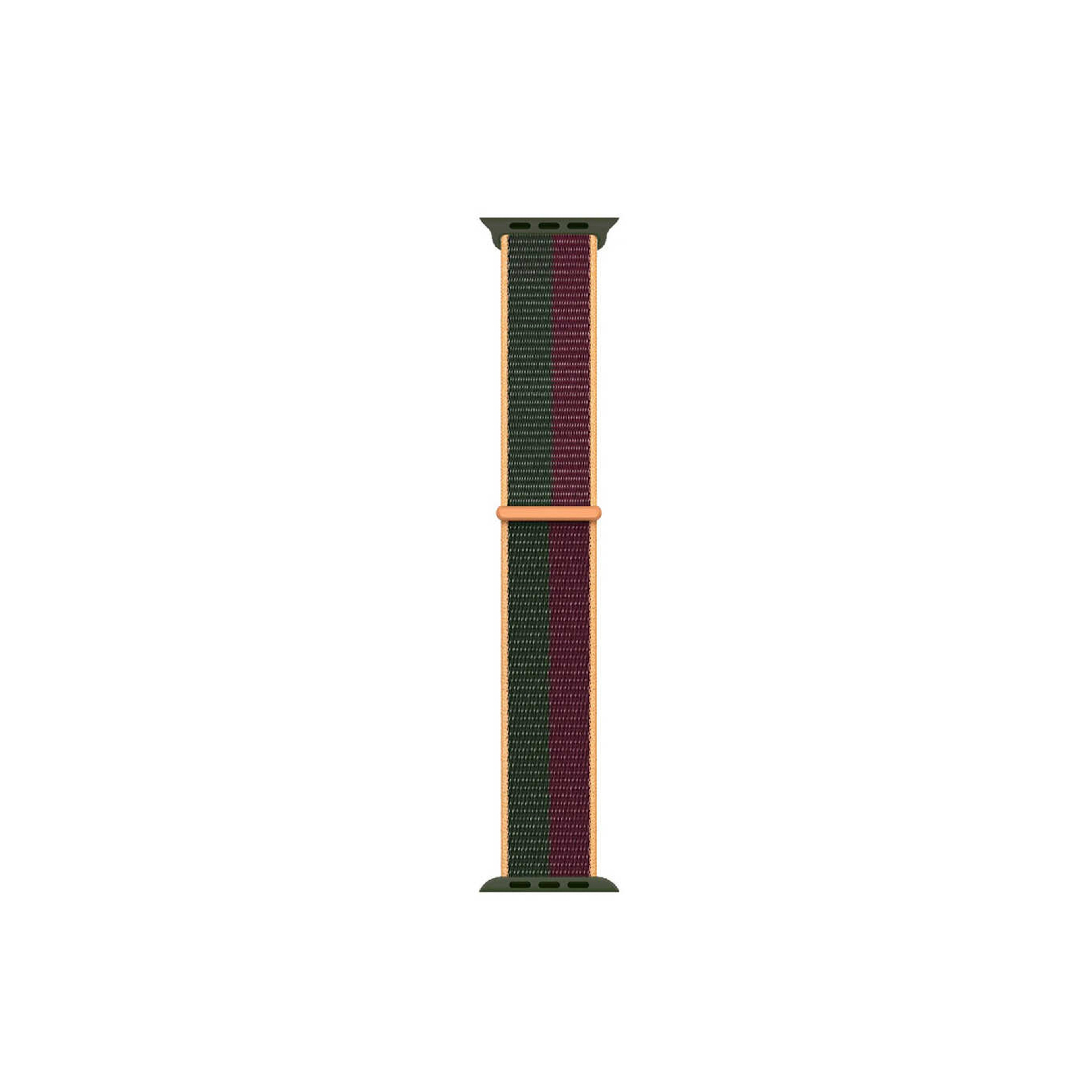 Apple Watch Velcro Band-Cherry Green