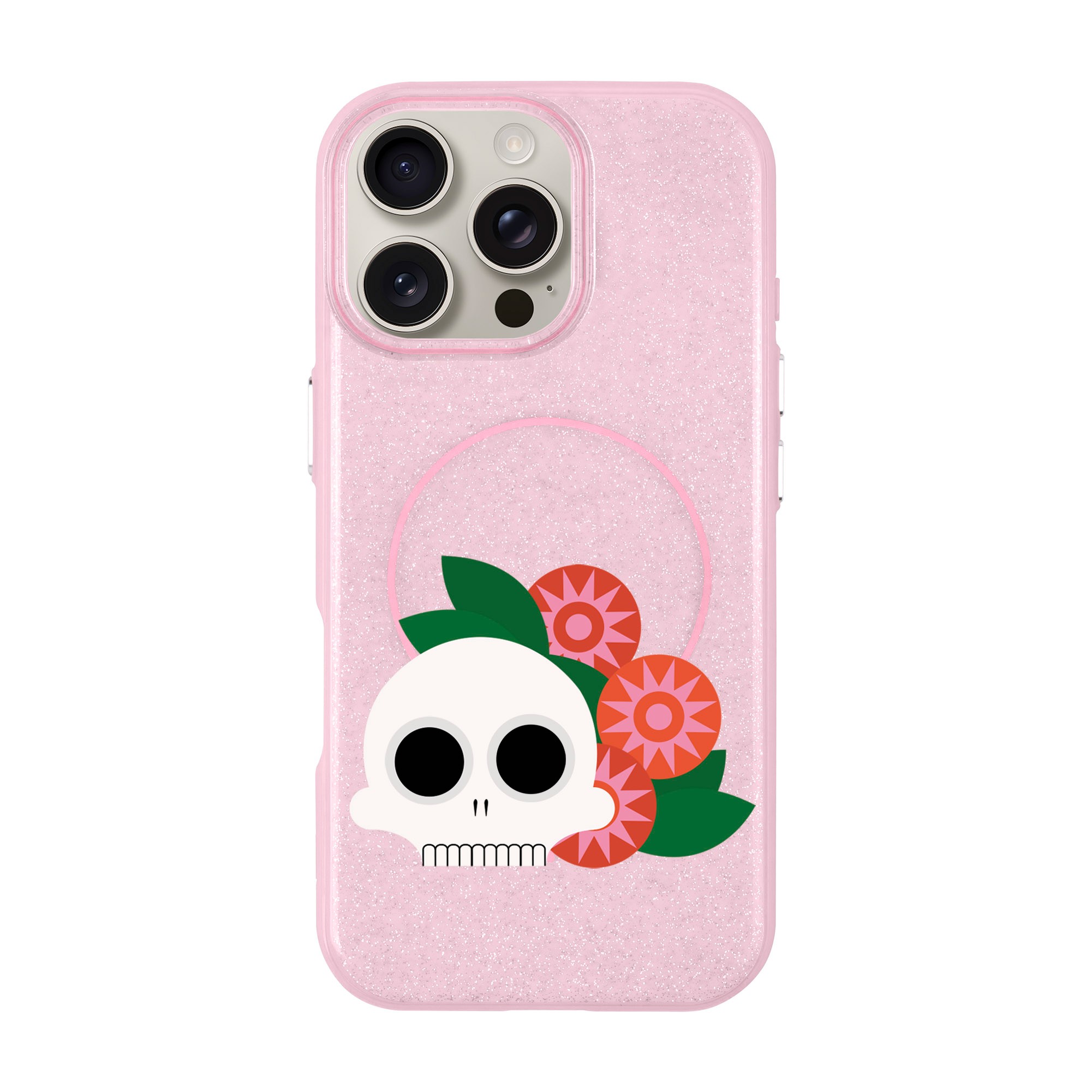 MEMENTO BLOOM-iPhone Radiant Kılıf MagSafe Özellikli