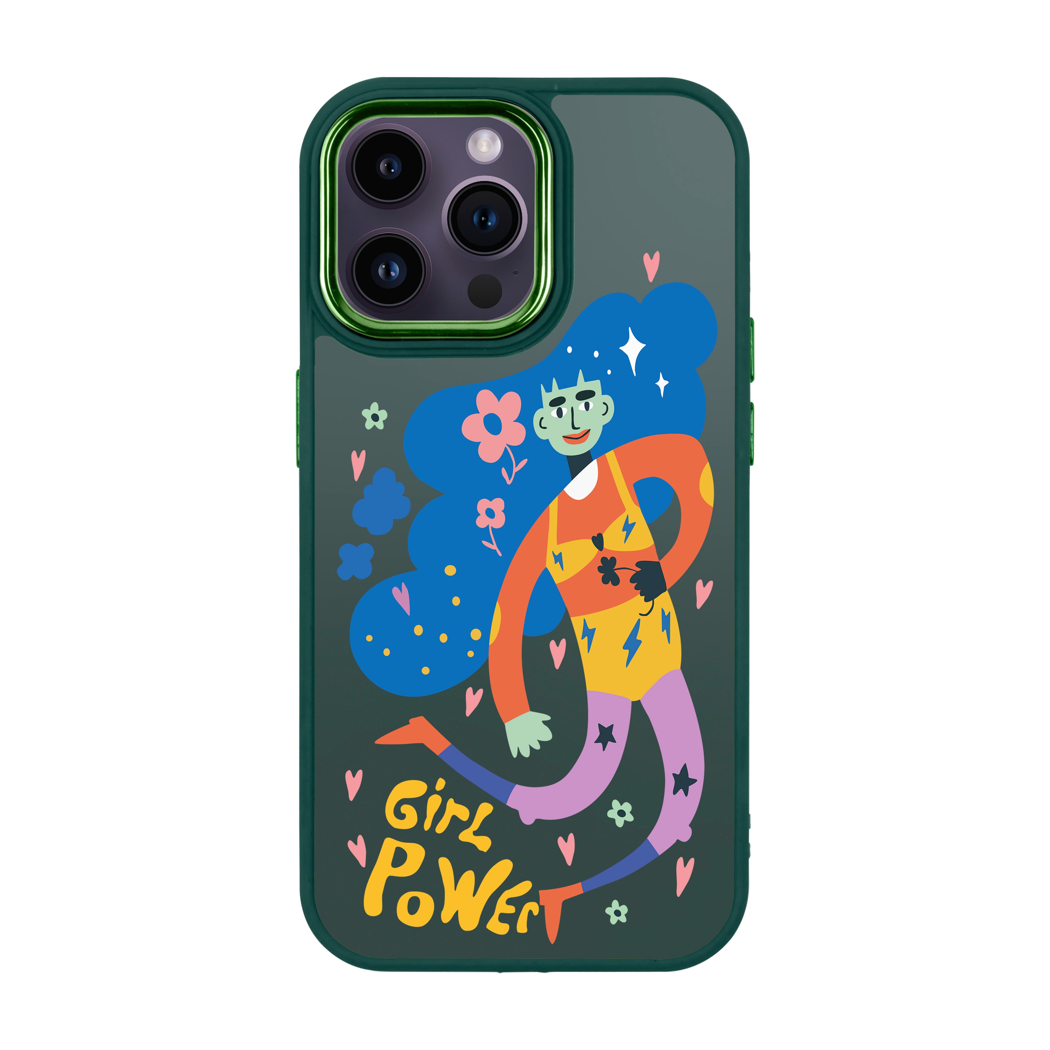 GIRL POWER - iPhone Proof Case