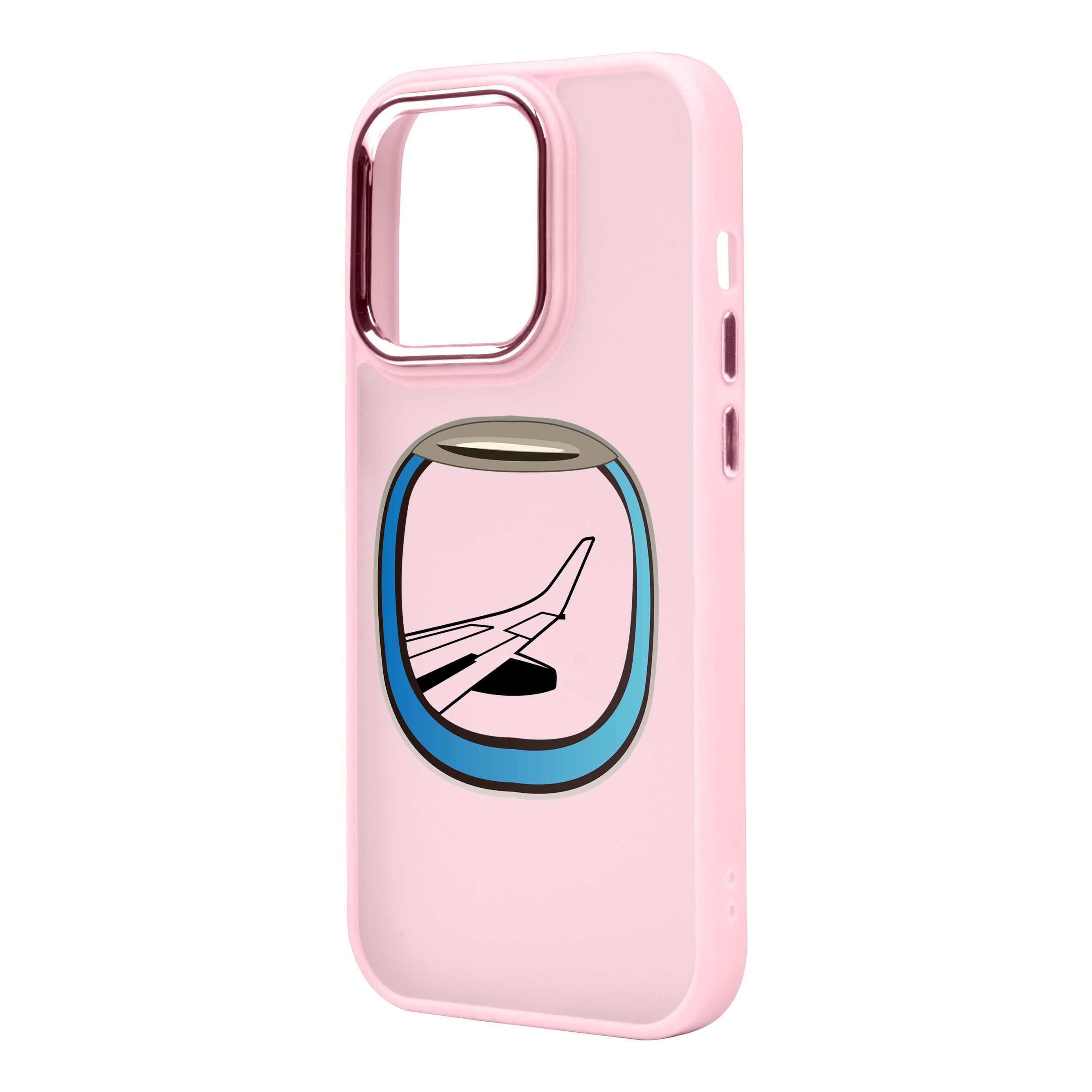 AIRCRAFT WINDOW - iPhone Proof Case